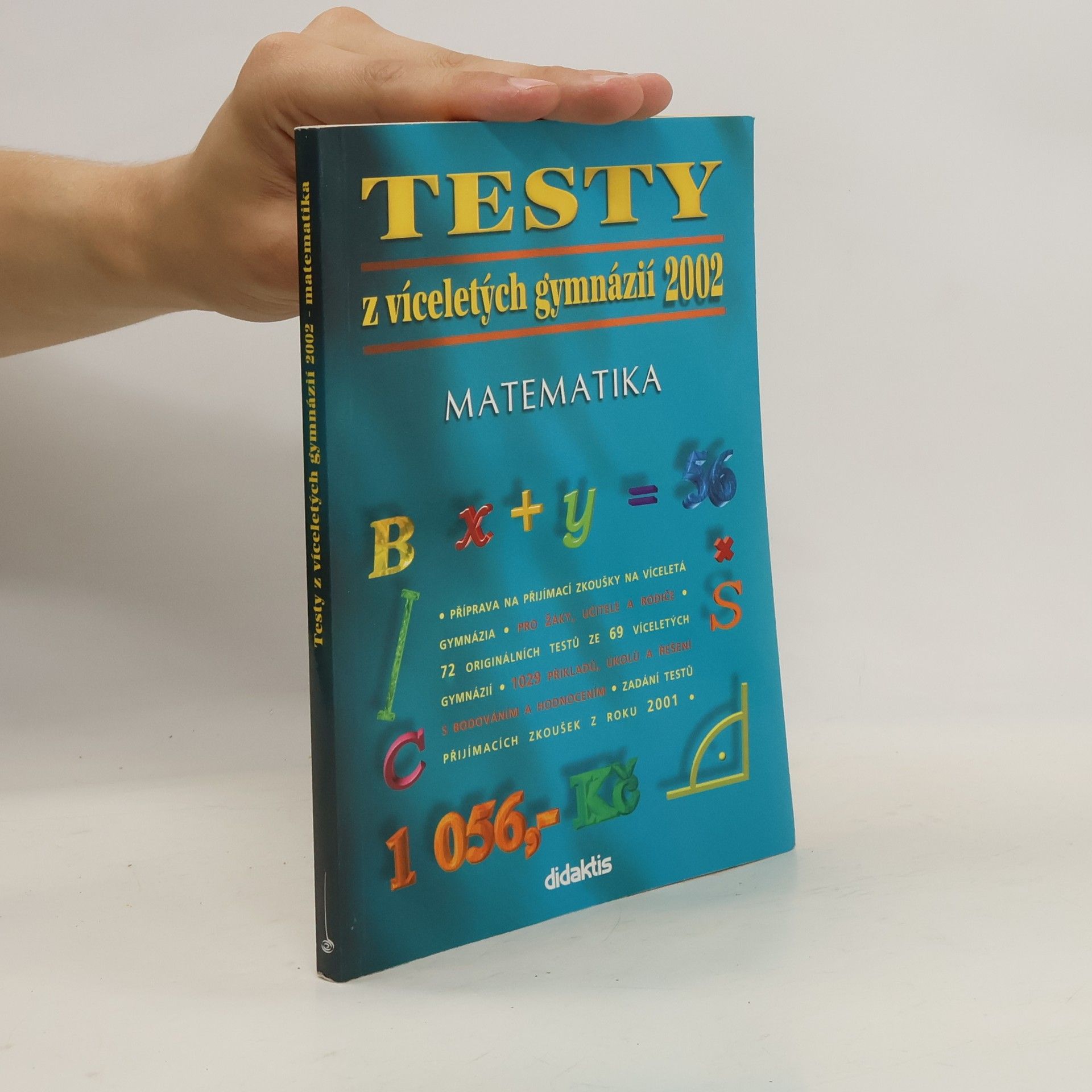 Petra Červinková Testy z víceletých gymnázií 2002: matematika