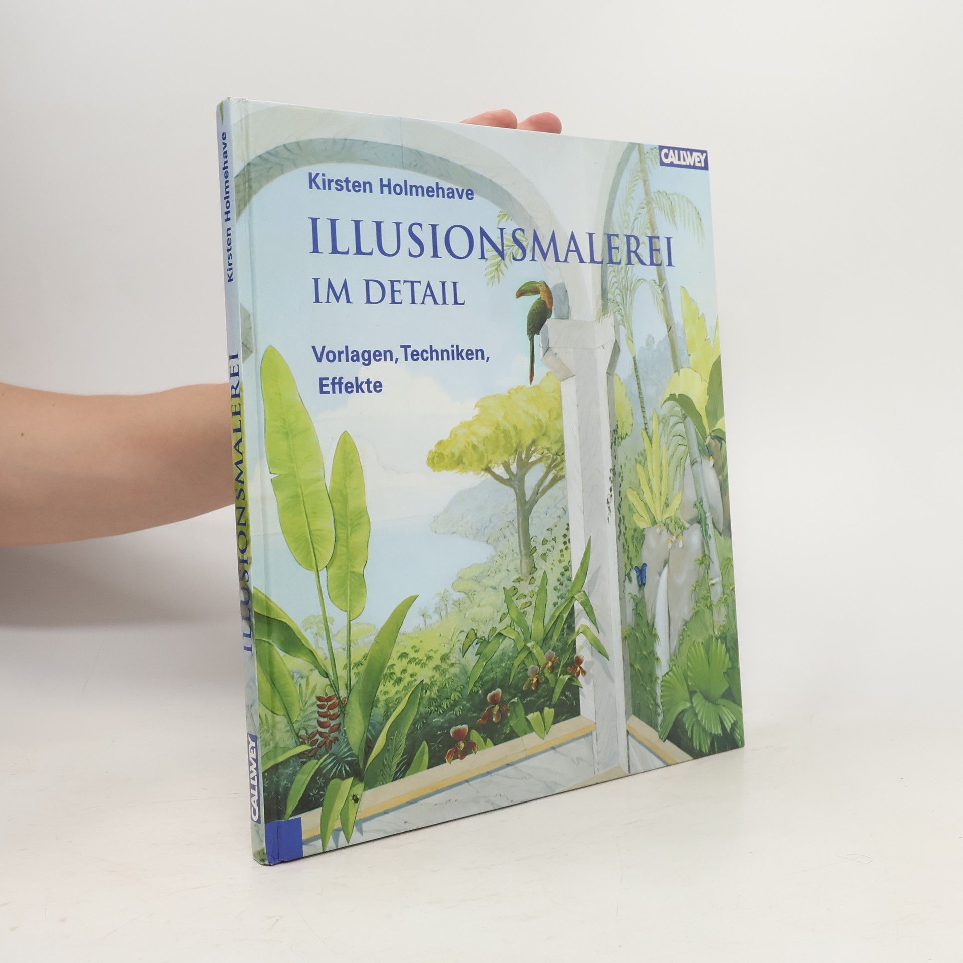 Kerstin Holmehave Illusionsmalerei im Detail