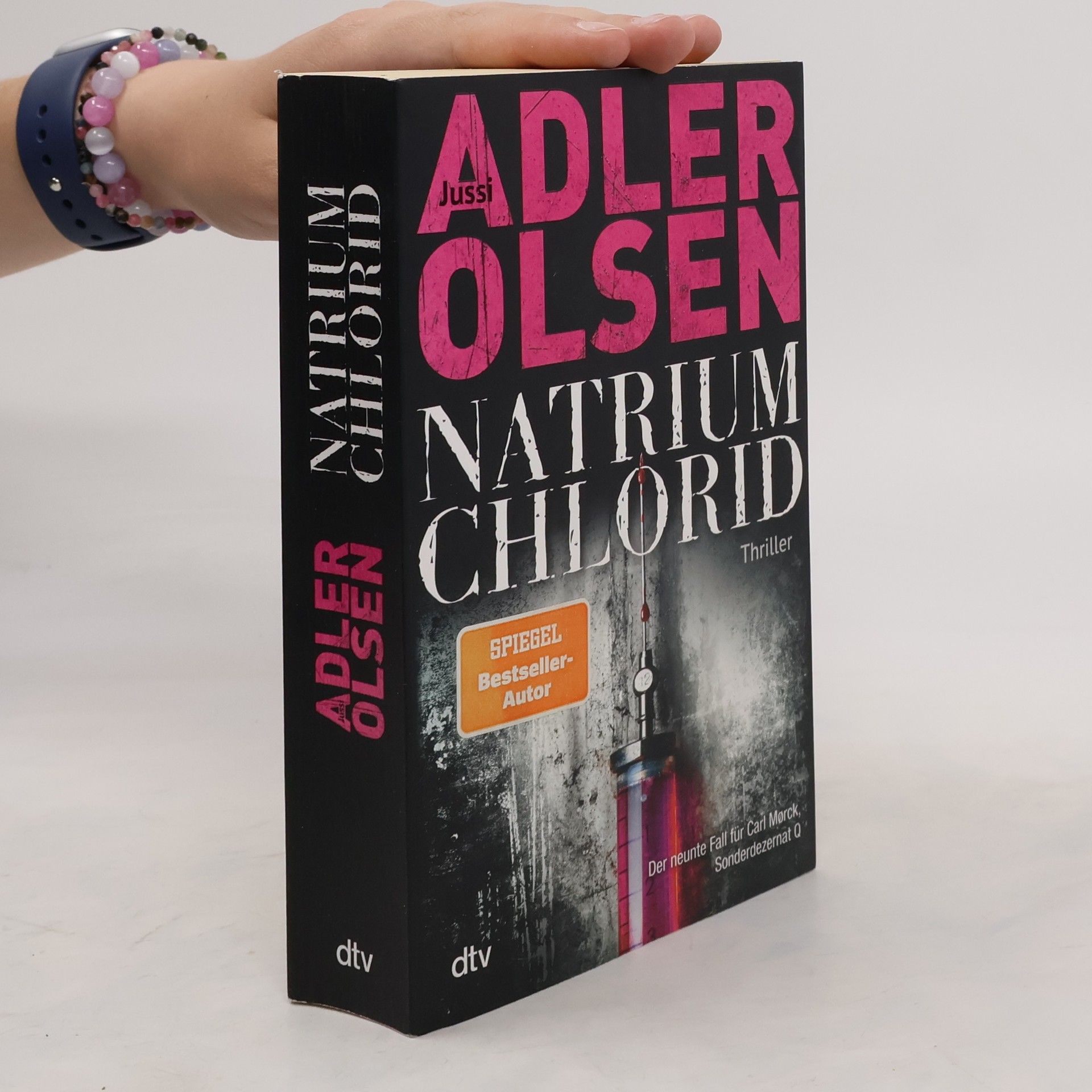 Jussi Adler-Olsen Natrium Chlorid