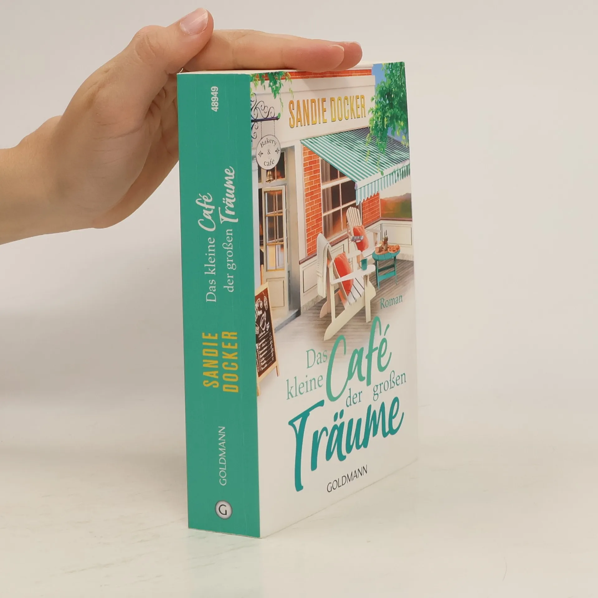 Das kleine Café der großen Träume | Book | Sandie Docker | DE