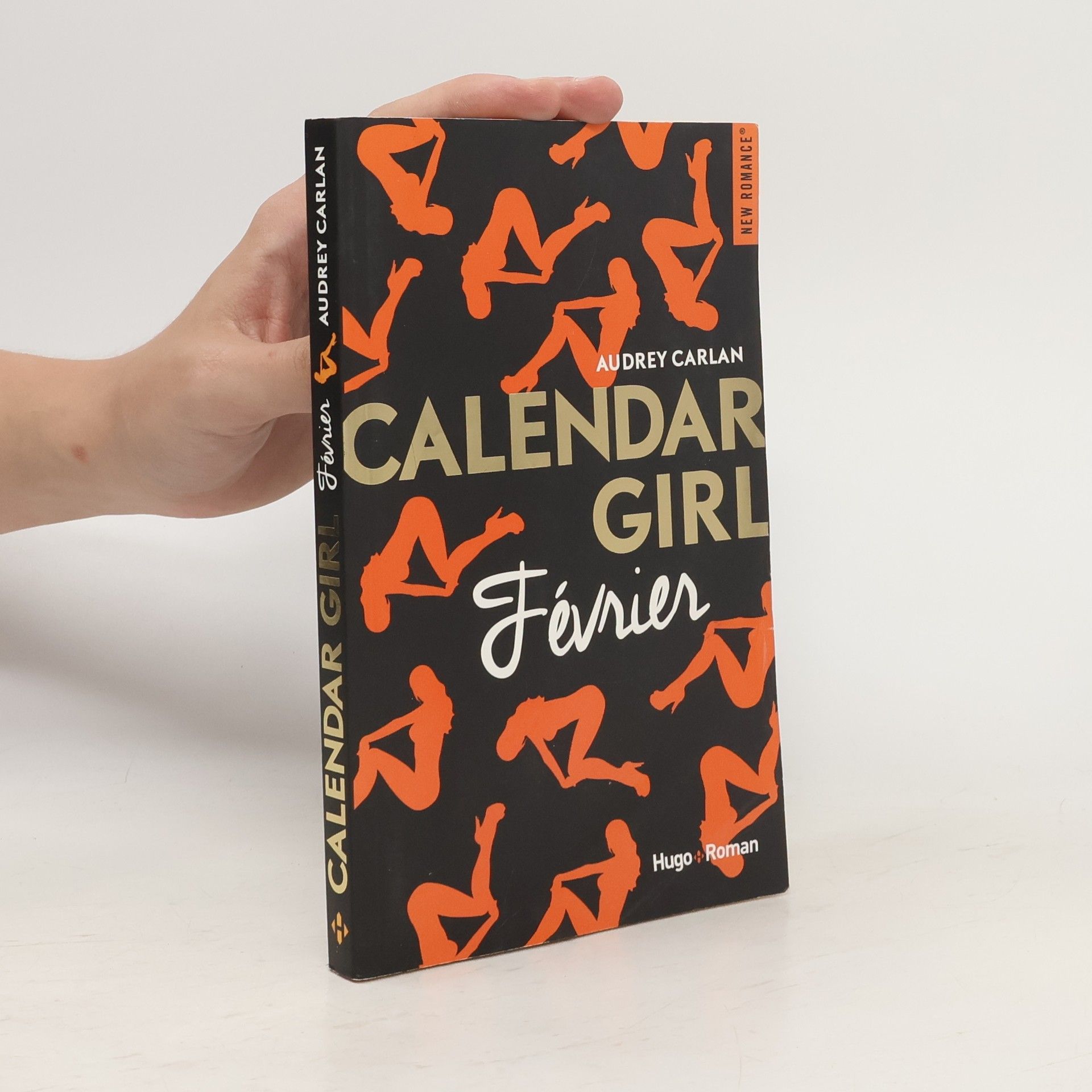 Audrey Carlan Calendar Girl - Février