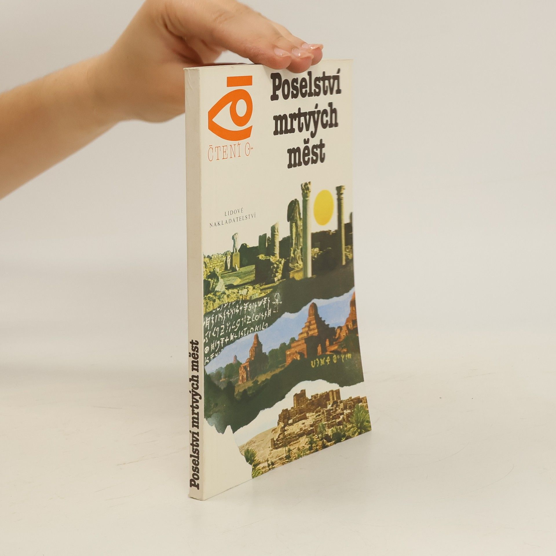 Igor Možejko Poselství mrtvých měst