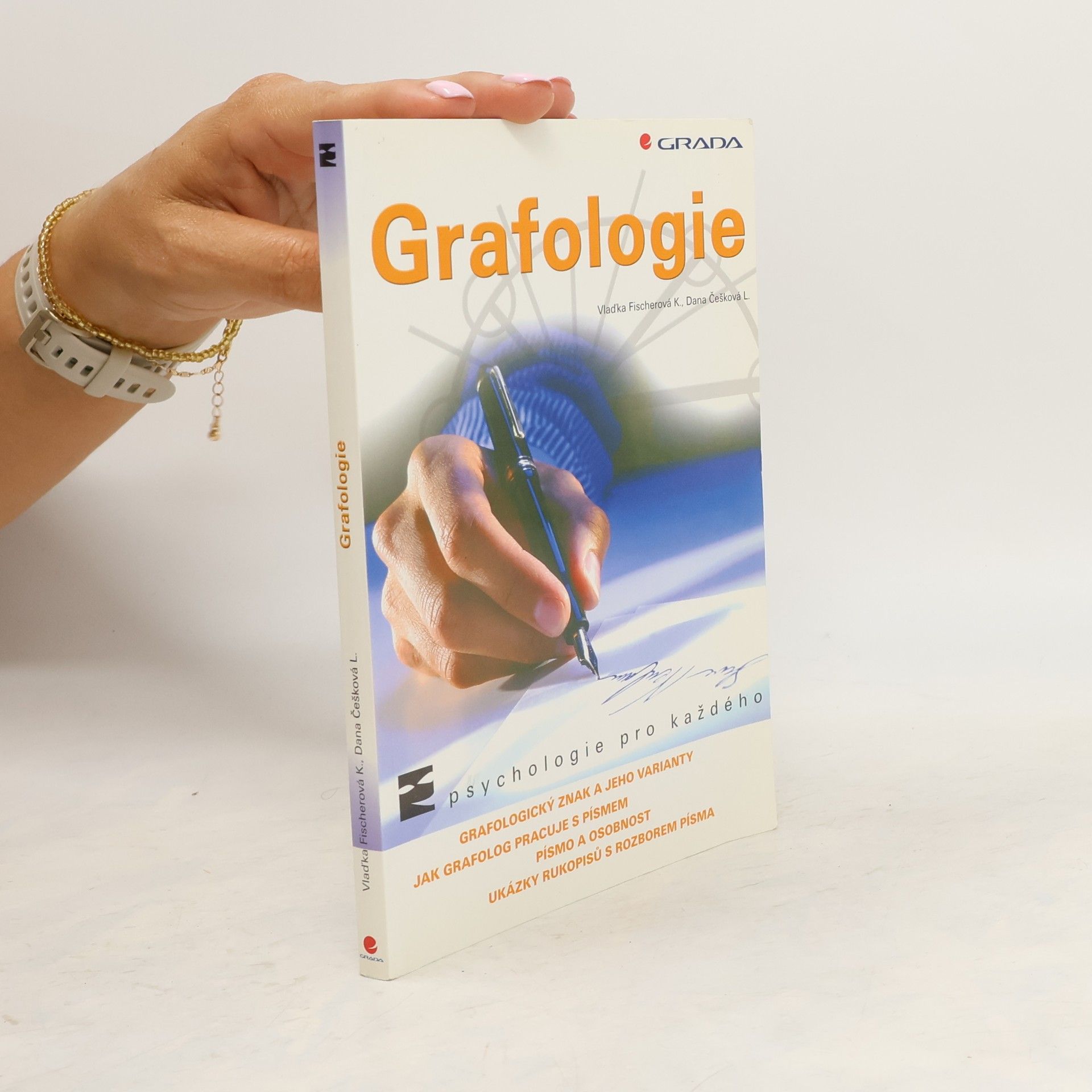 Vlaďka Fischerová Katzerová Grafologie