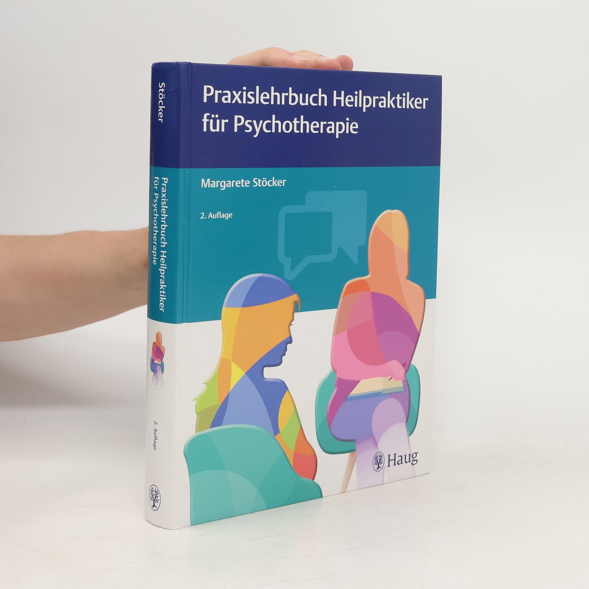 Margarete Stoecker Praxislehrbuch Heilpraktiker für Psychotherapie
