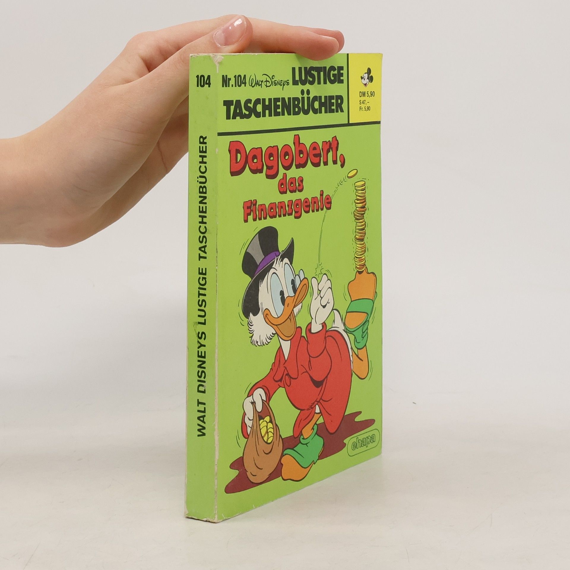 Walt Disney Dagobert, das Finazgenie