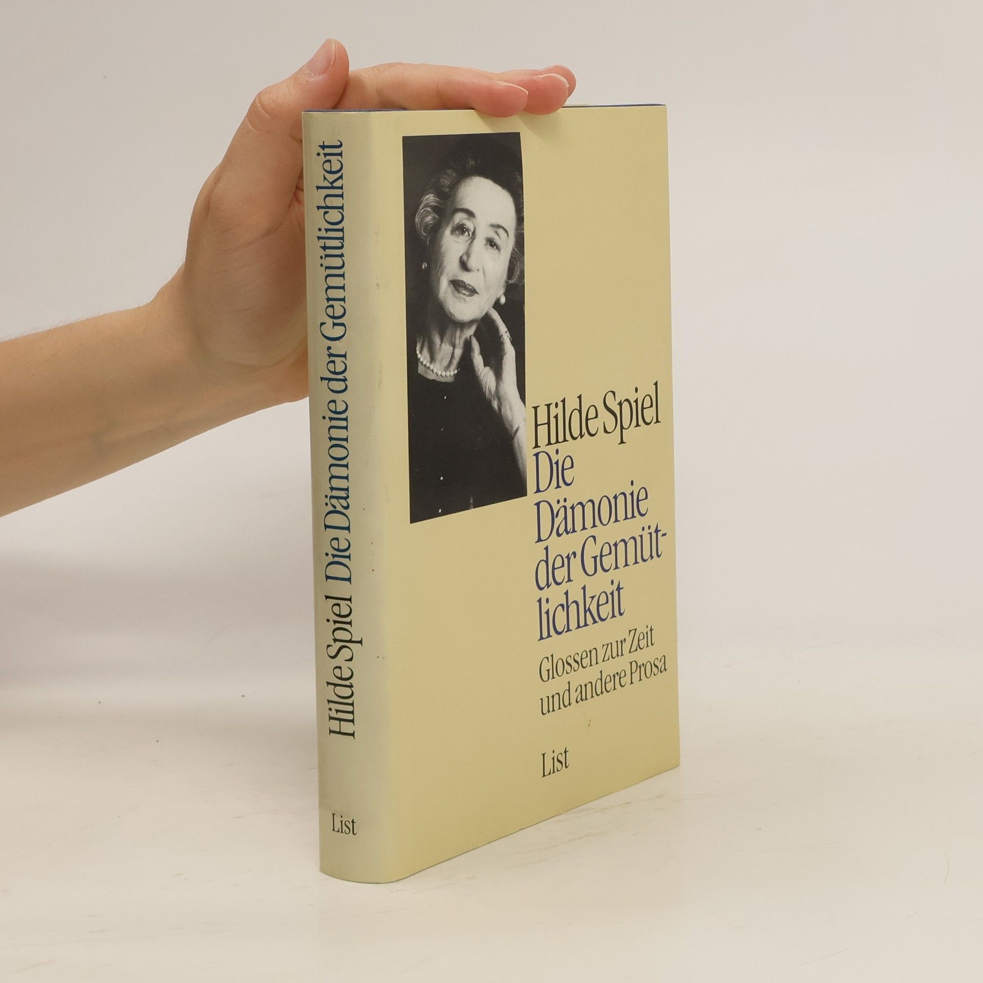 Hilde Spiel Die Dämonie der Gemütlichkeit