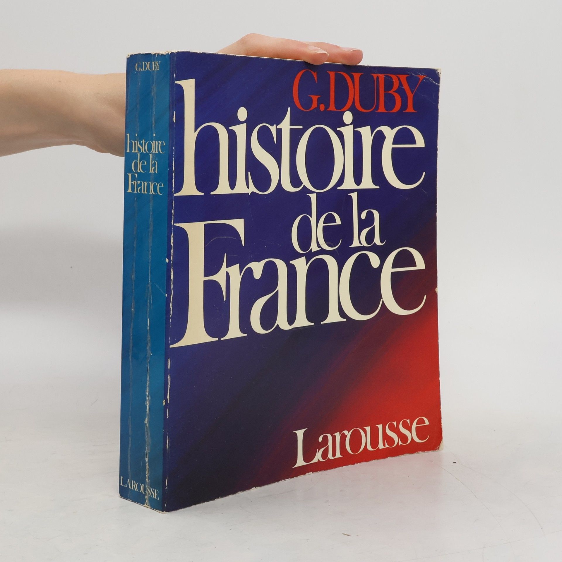 Georges Duby Historie de la France