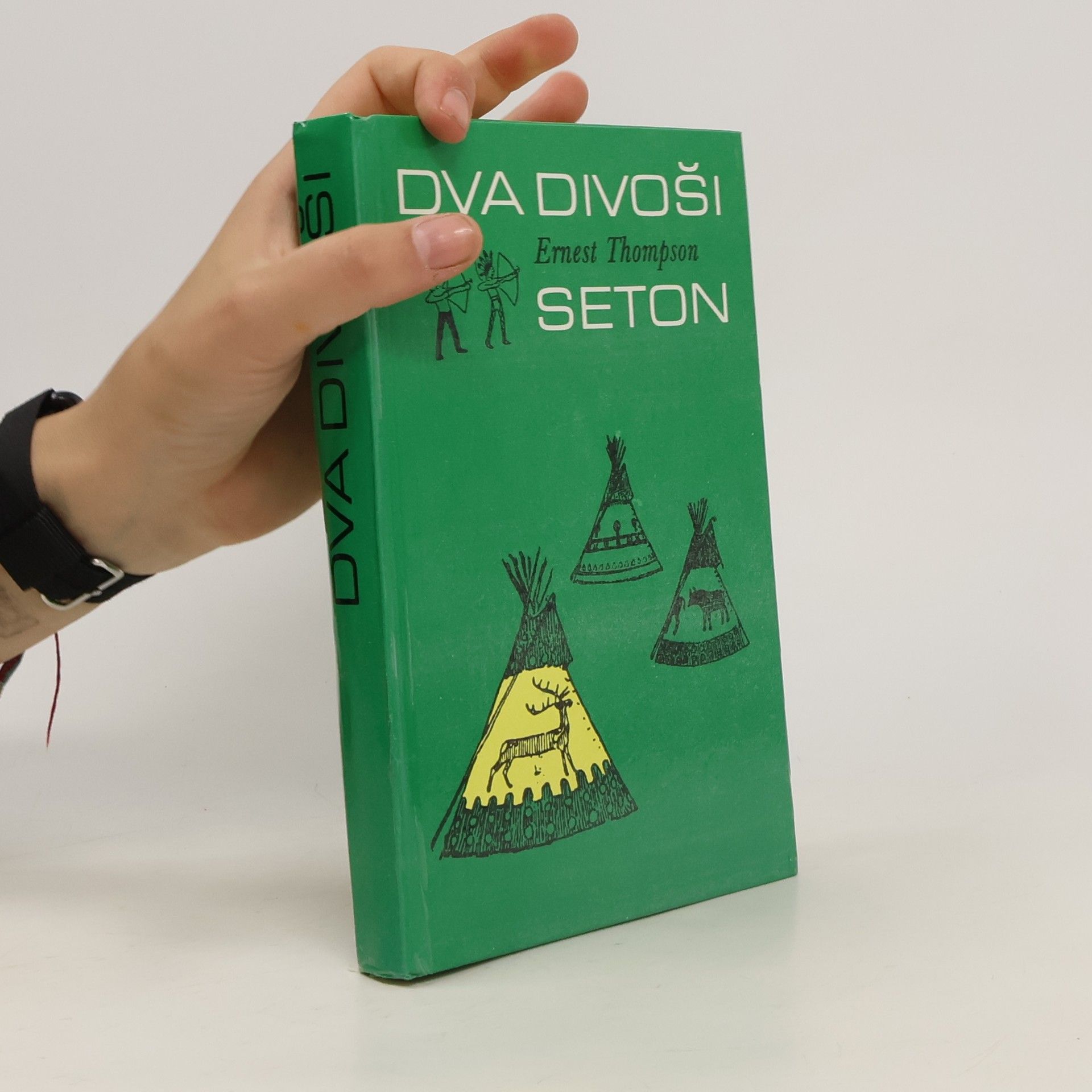 Ernest Thompson Seton Dva divoši