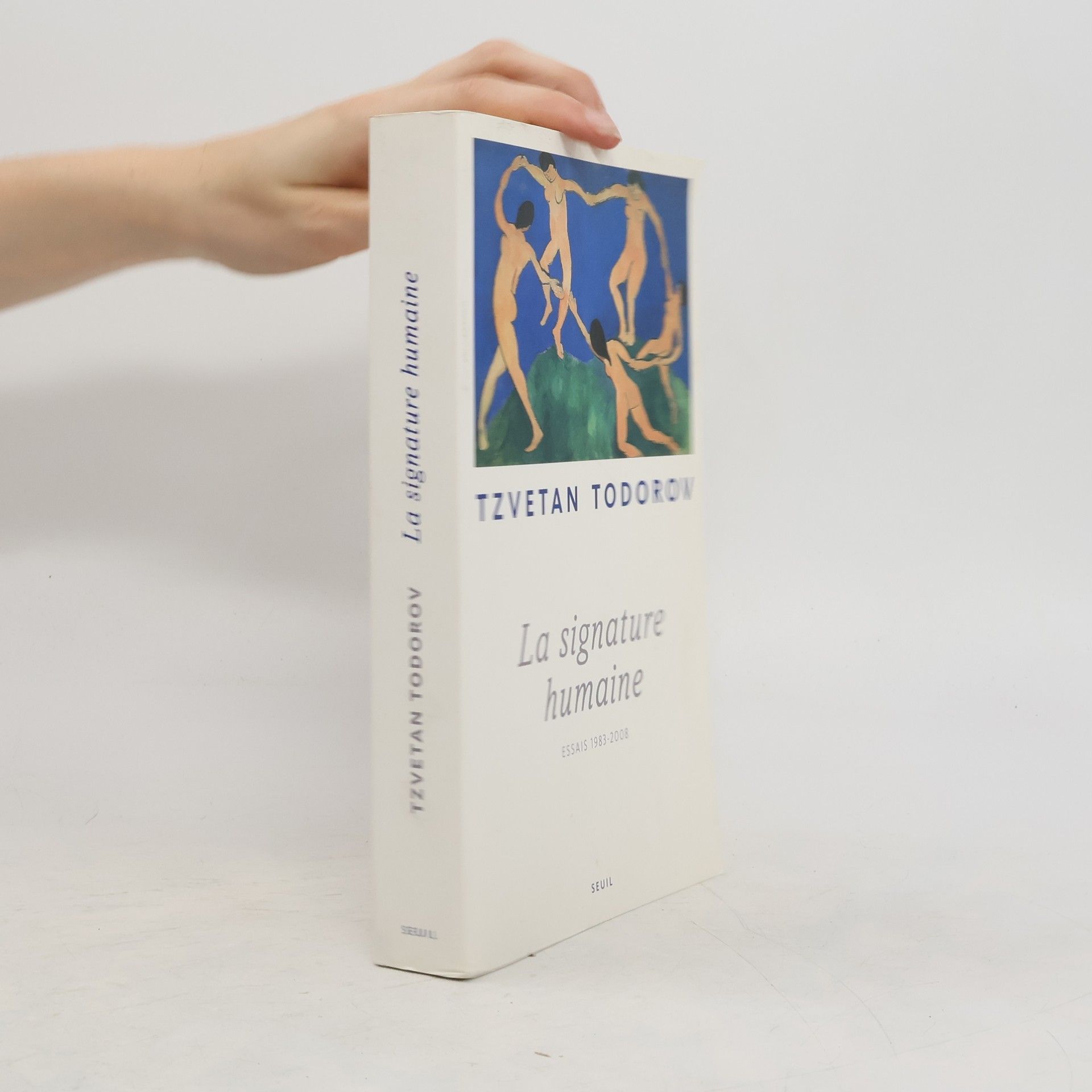 Tzvetan Todorov La signature humaine