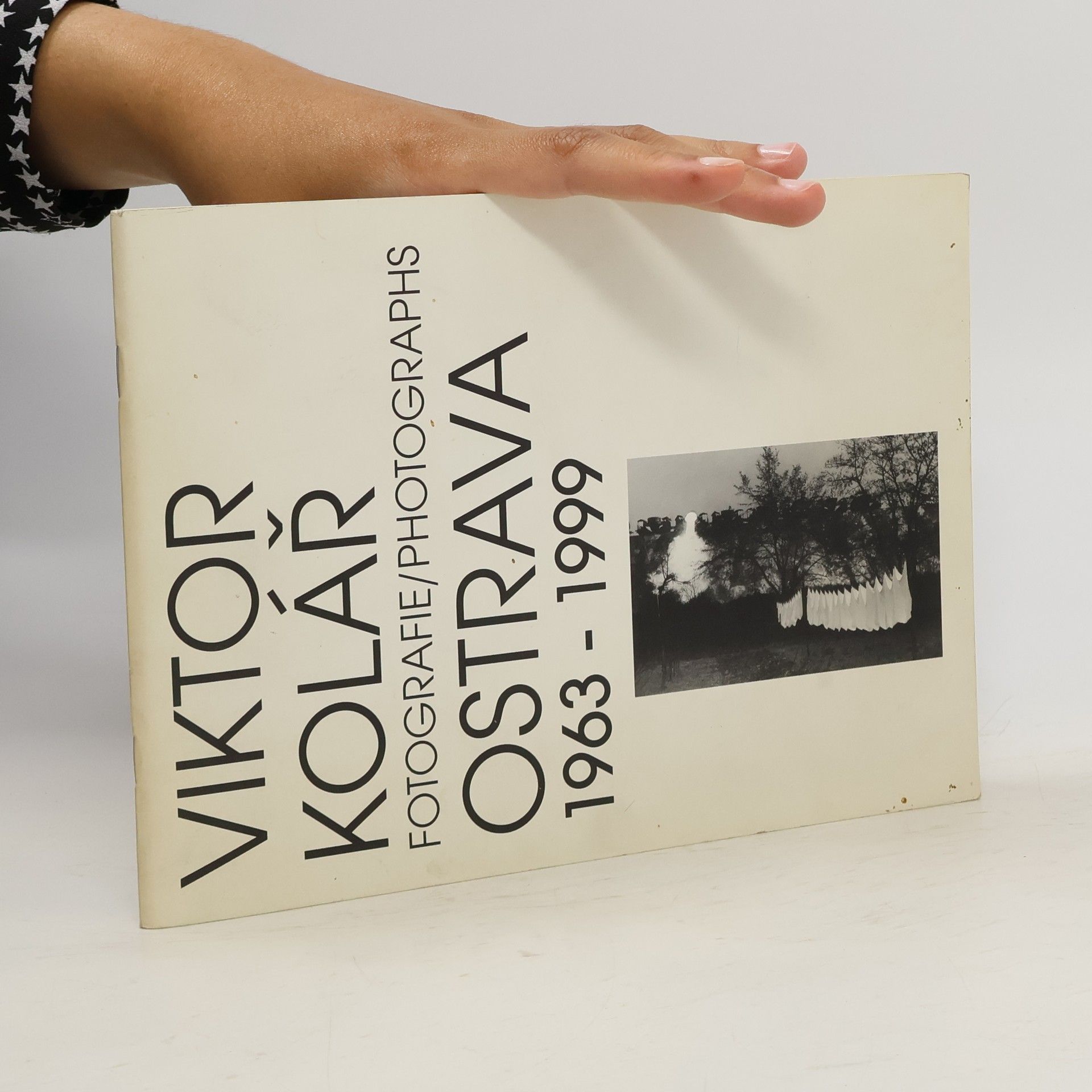 Viktor Kolář Viktor Kolář. Fotografie Ostrava 1963 - 1999