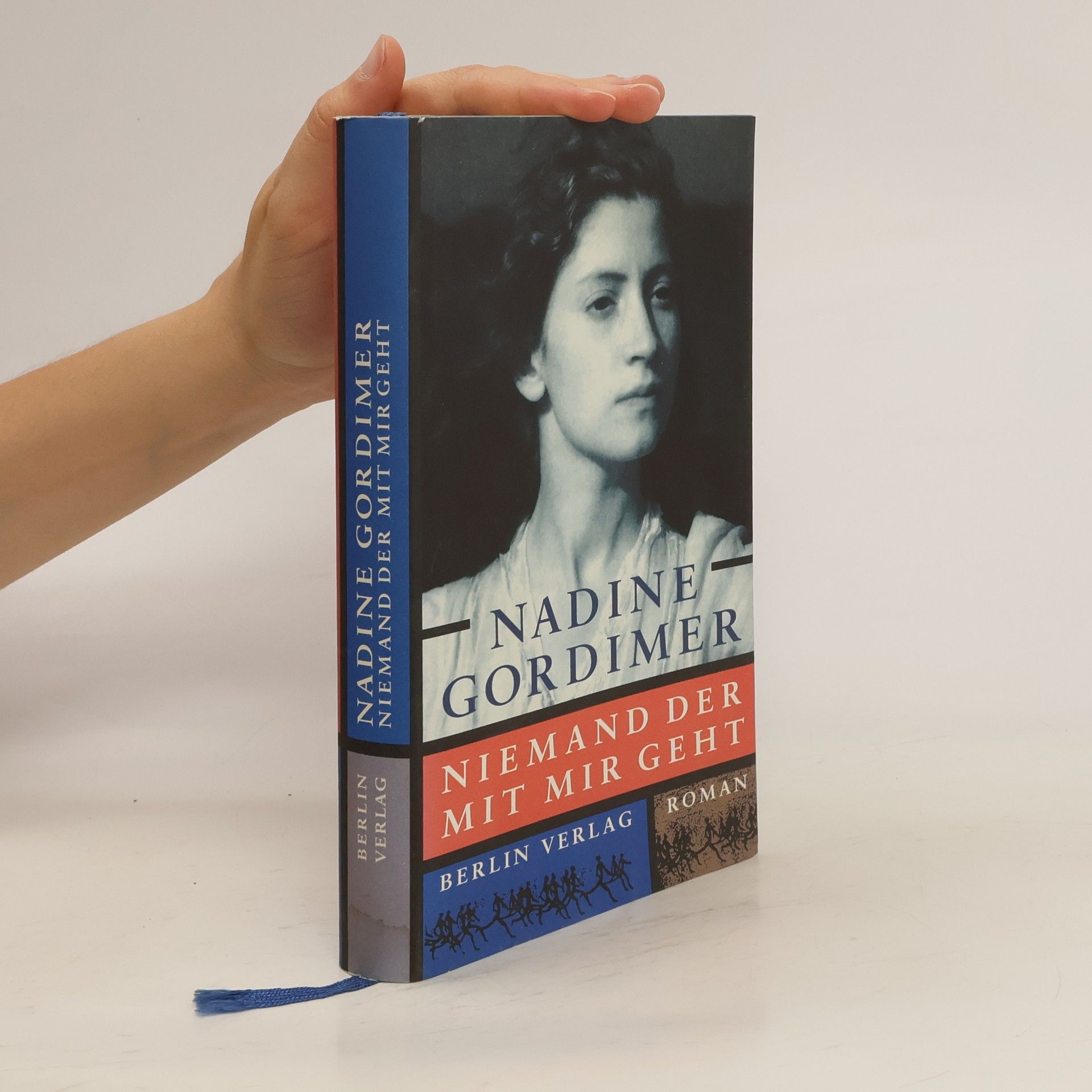 Nadine Gordimer Niemand der mit mir geht