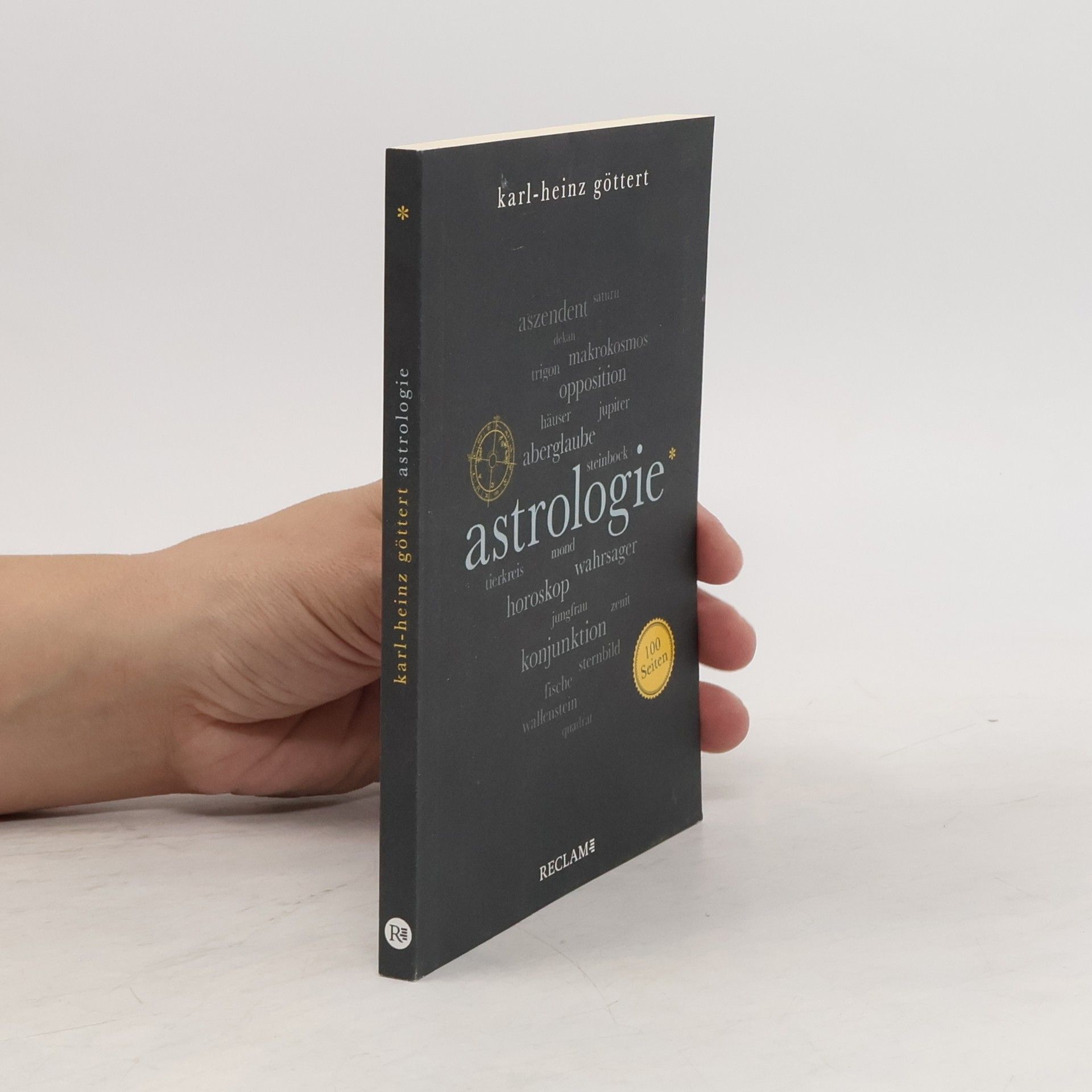 Karl-Heinz Göttert Astrologie, 100 Seiten