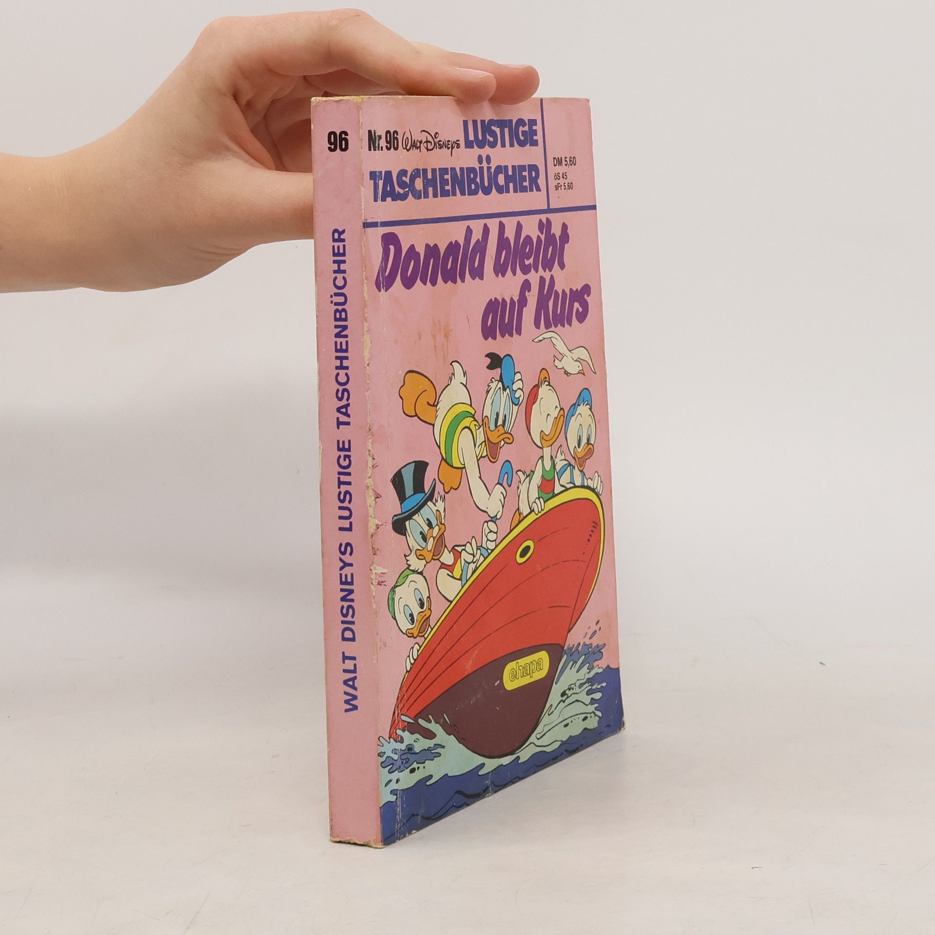 Collectif d'auteurs Lustiges Taschenbücher Nr. 96