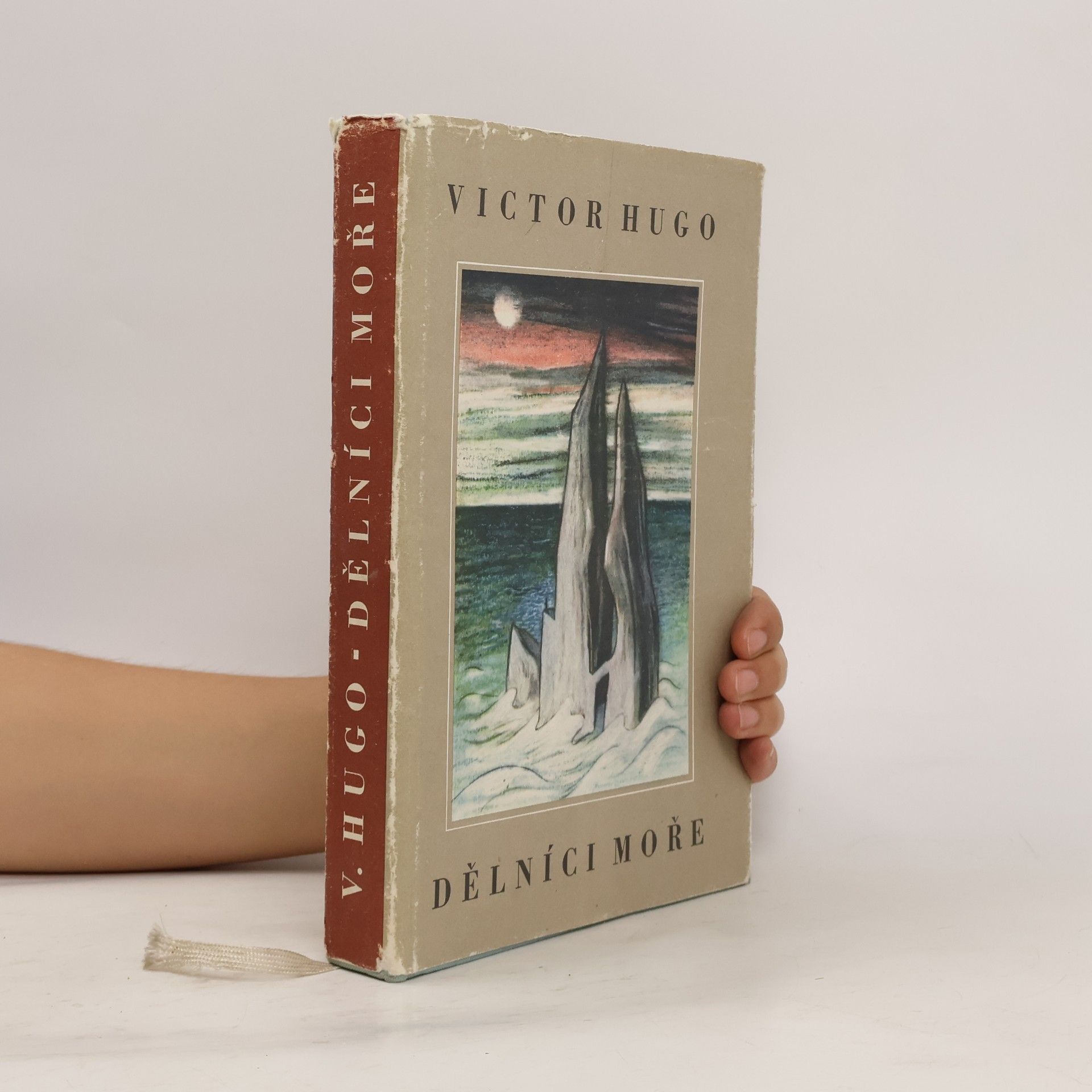 Victor Hugo Dělníci moře