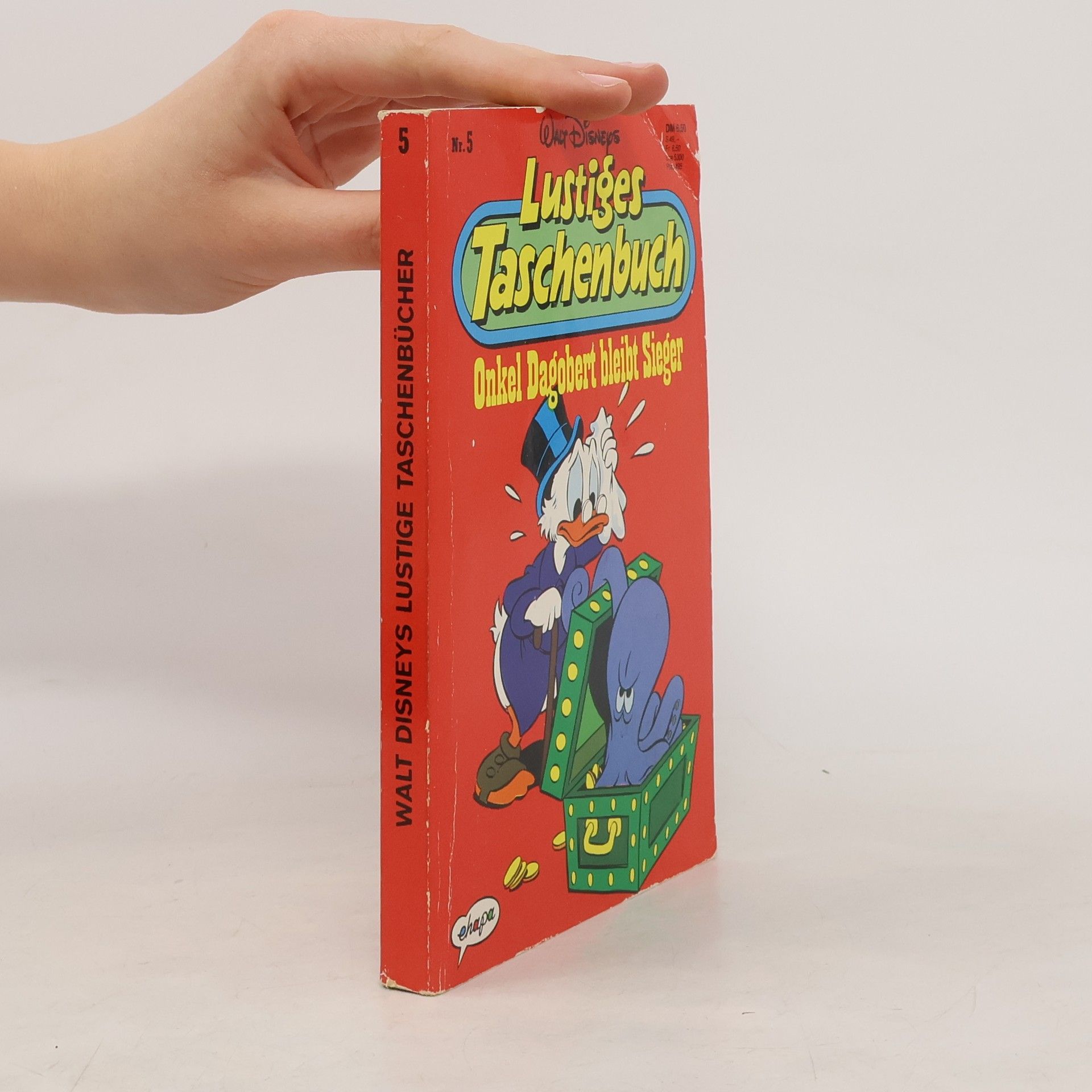 Auteurscollectief Lustiges Taschenbuch 5. Onkel Dagobert bleibt Sieger