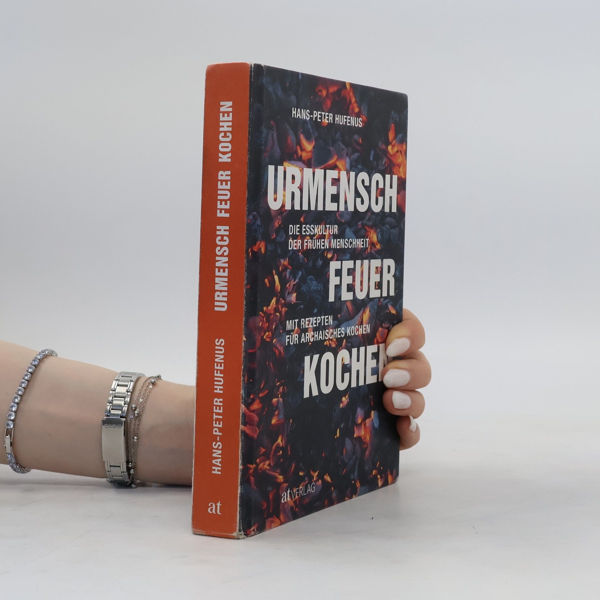 Hans-Peter Hufenus Urmensch, Feuer, Kochen