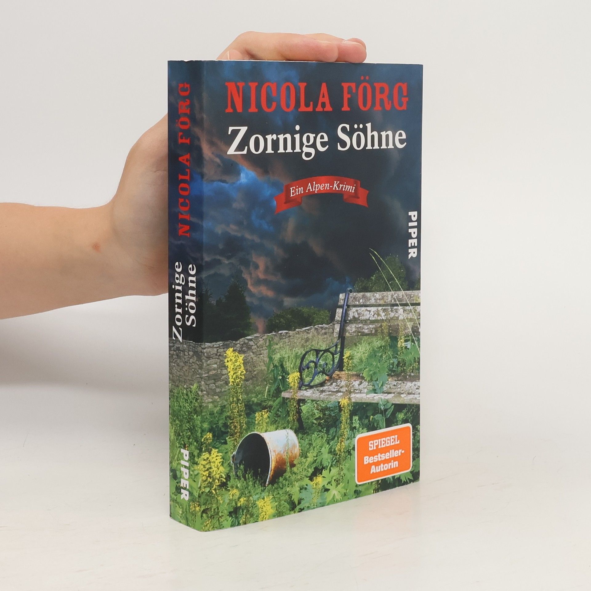Nicola Förg Zornige Söhne