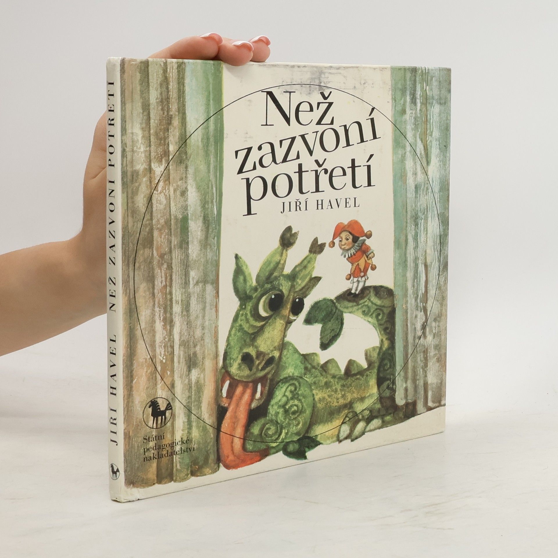 Jiří Havel Než zazvoní potřetí