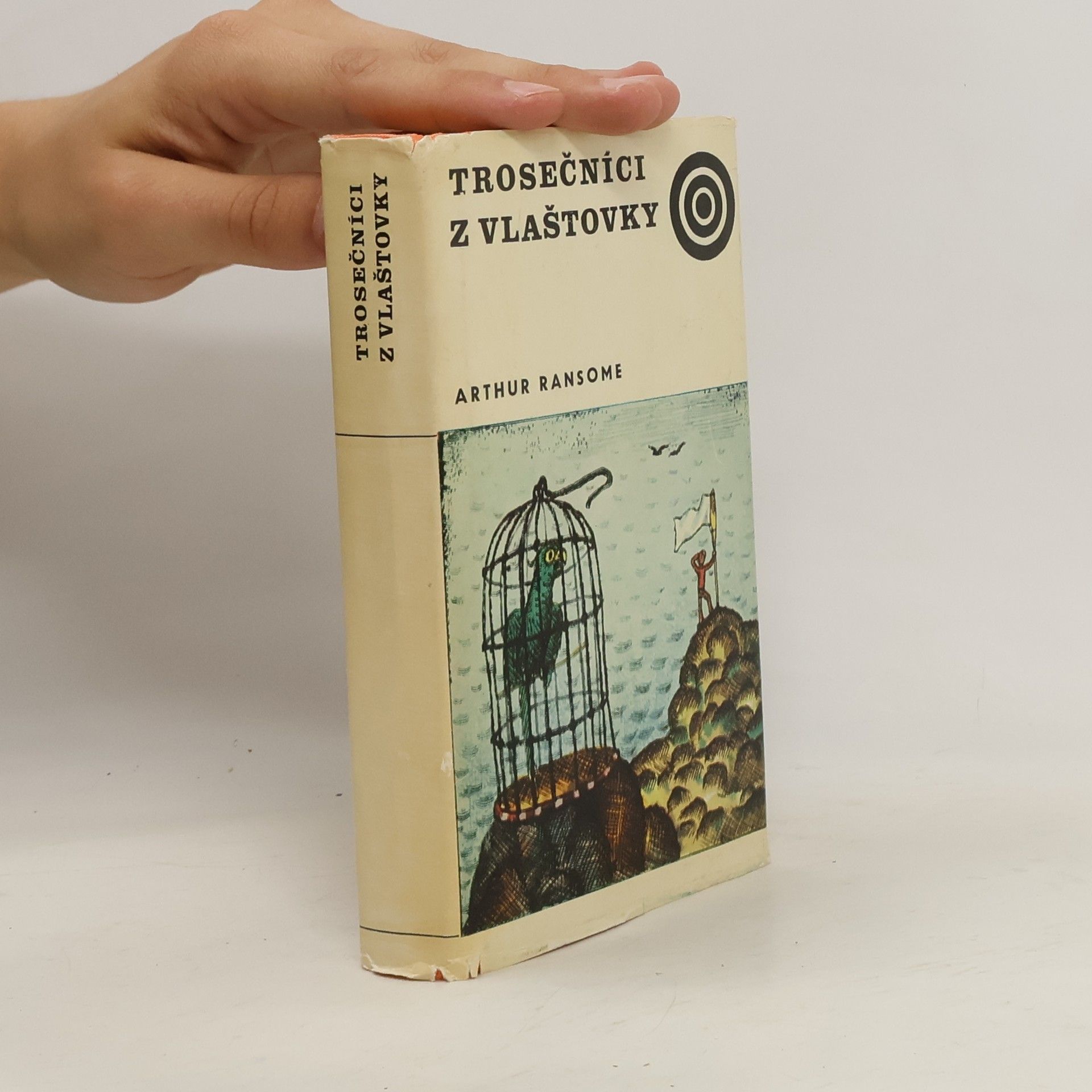 Arthur Ransome Trosečníci z Vlaštovky