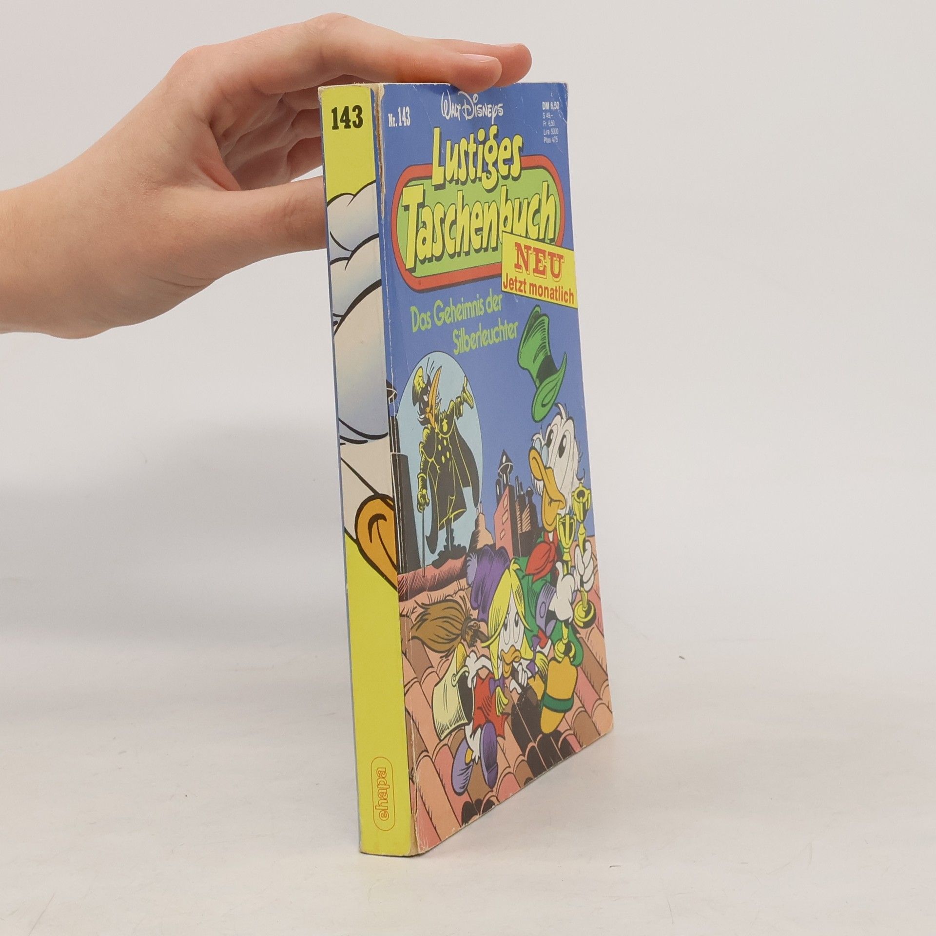 Walt Disney Lustiges Taschenbuch 143