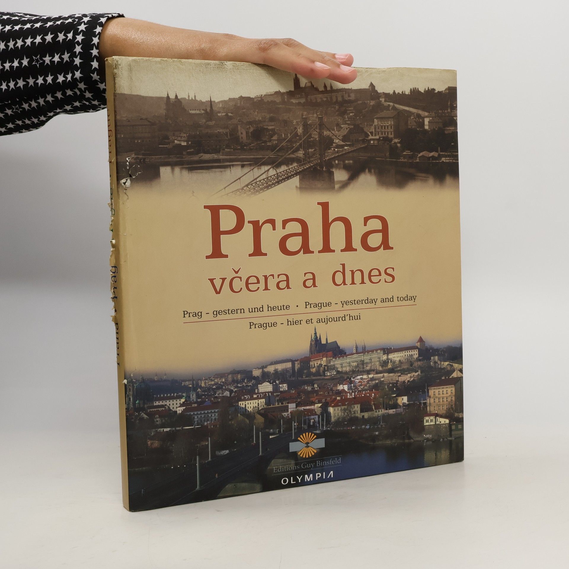 Miroslava Přikrylová Praha včera a dnes