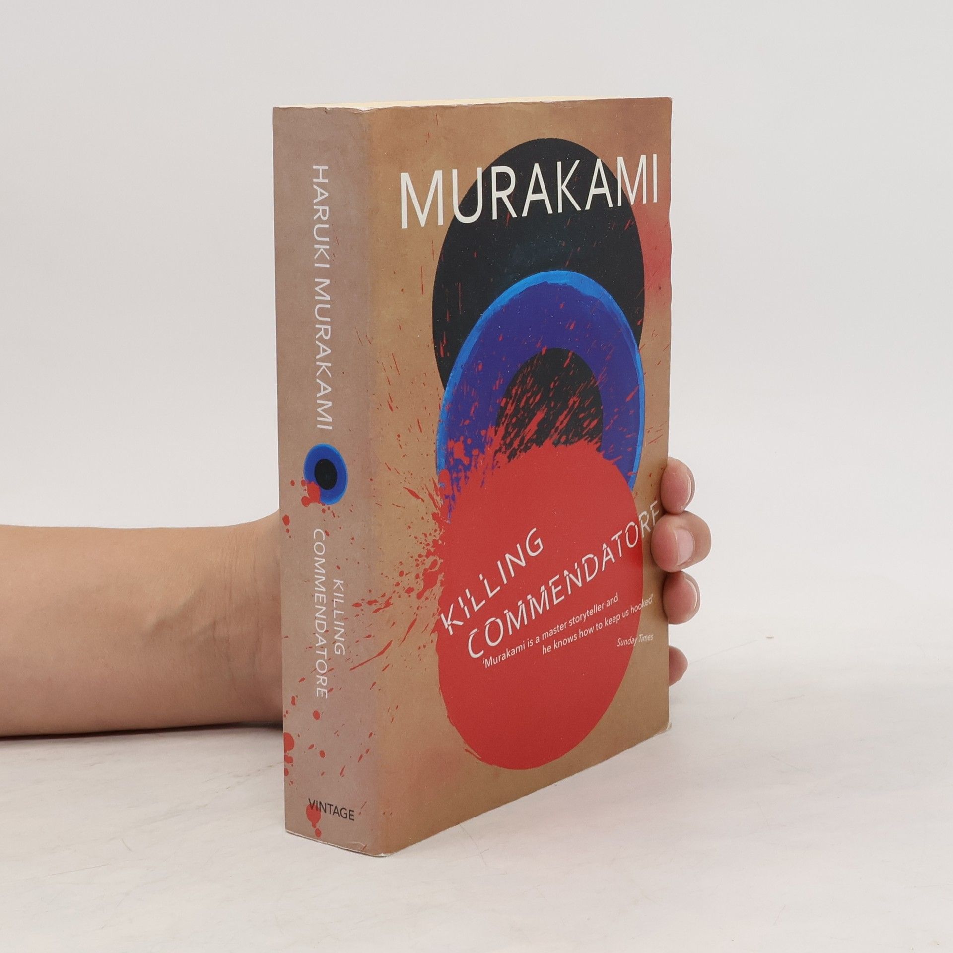 Haruki Murakami Killing commendatore