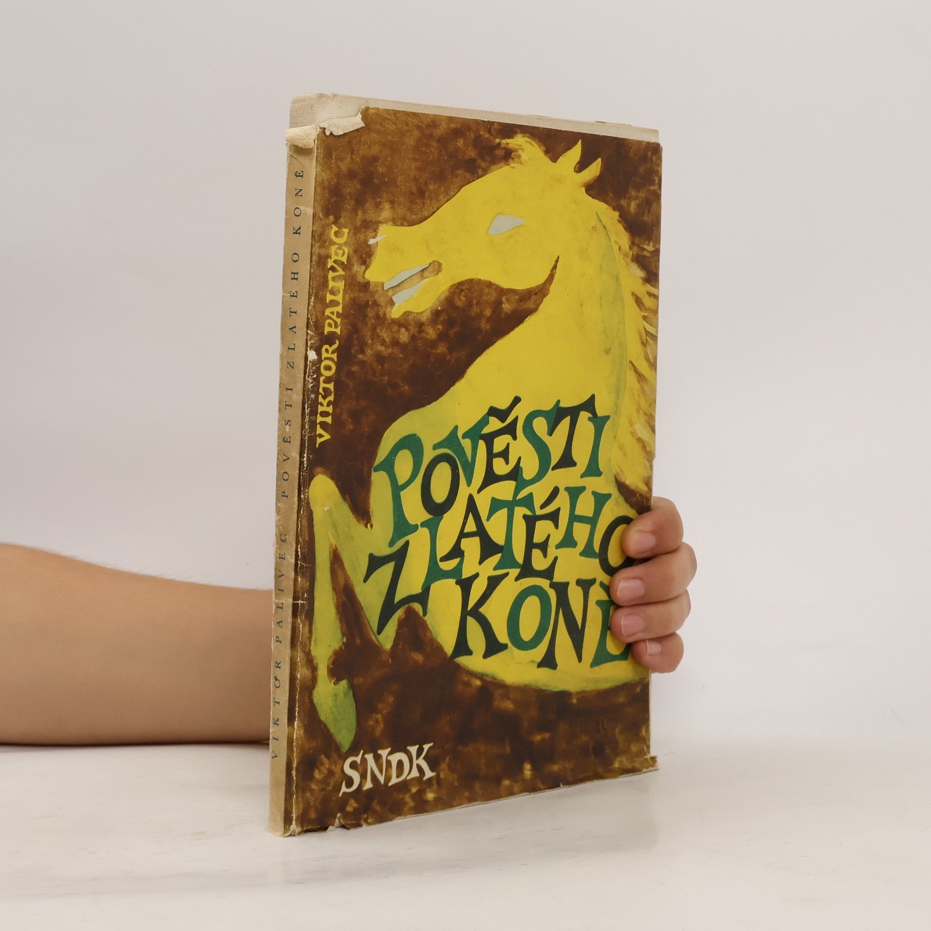 Jarmila Janešová Pověsti zlatého koně