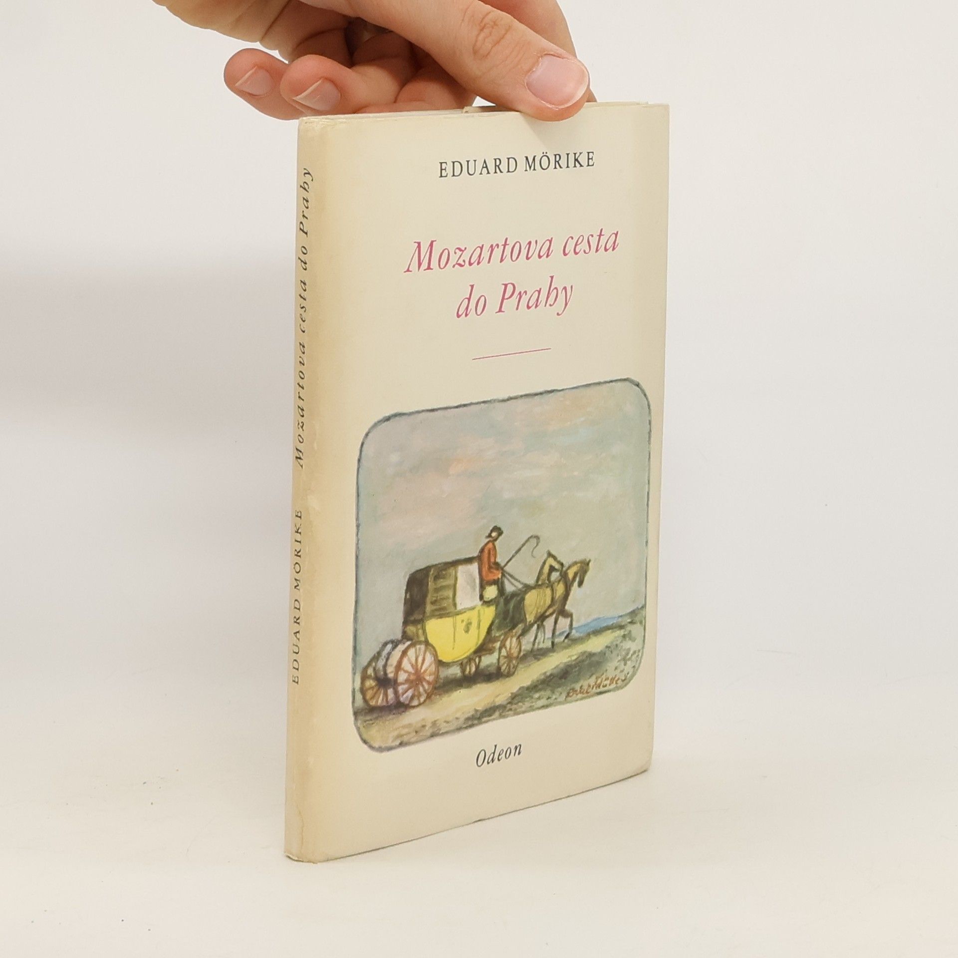 Eduard Mörike Mozartova cesta do Prahy