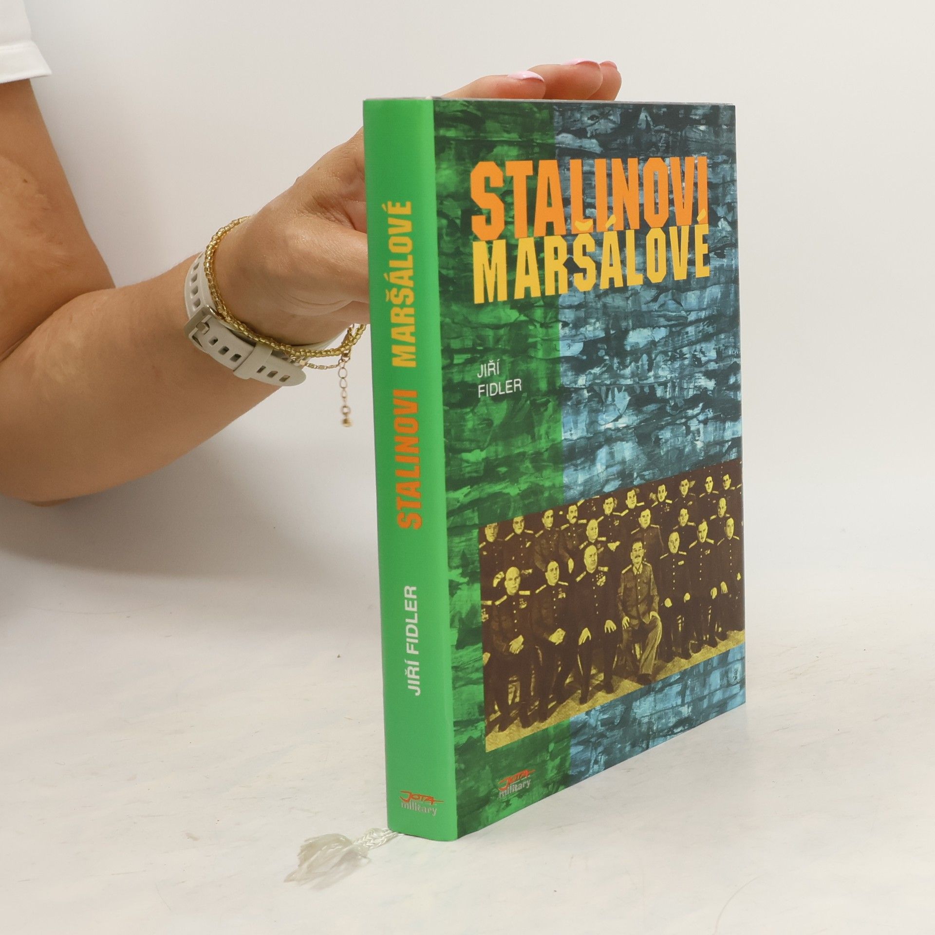 Jiří Fidler Stalinovi maršálové
