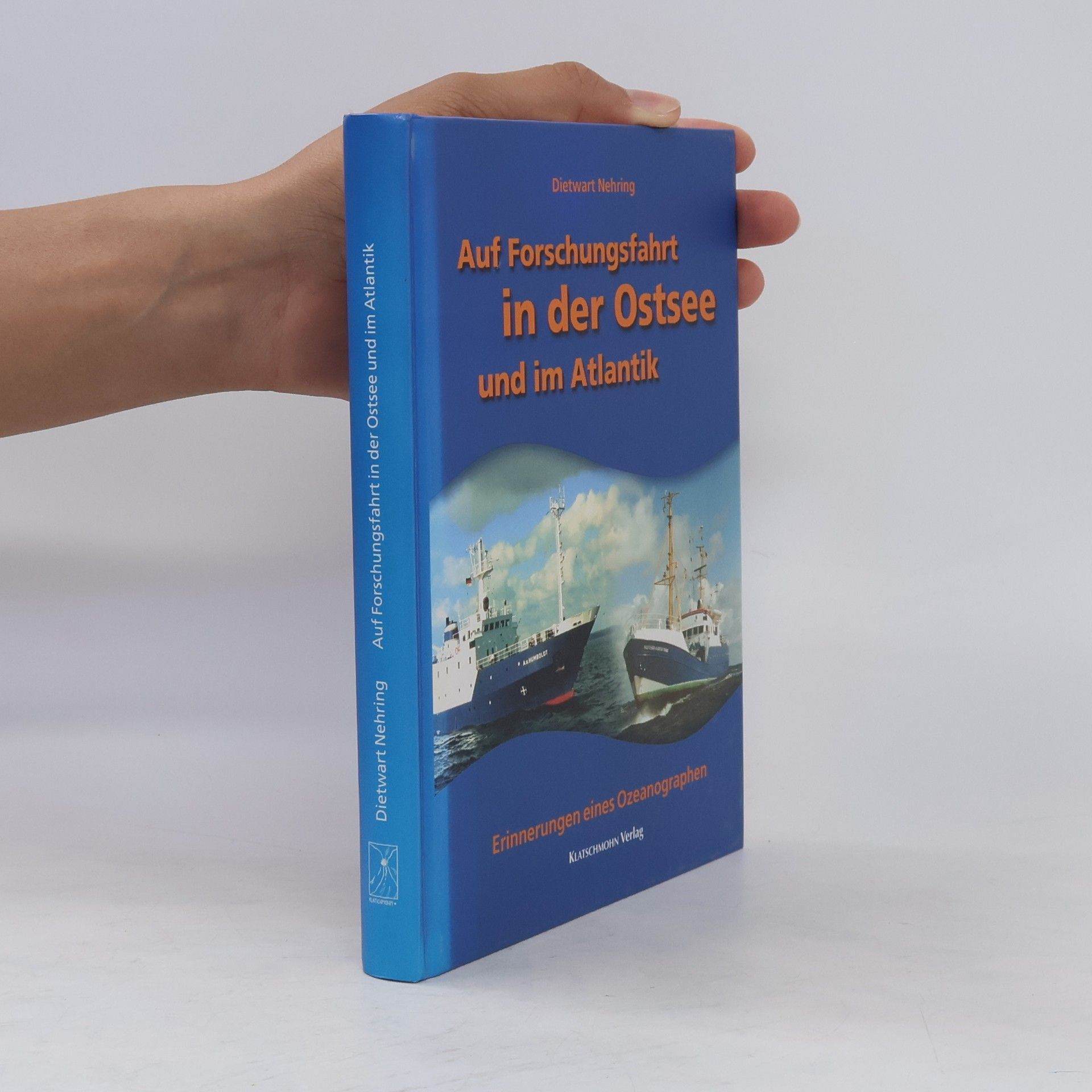 Dietwart Nehring Auf Forschungsreise in der Ostsee und im Atlantik