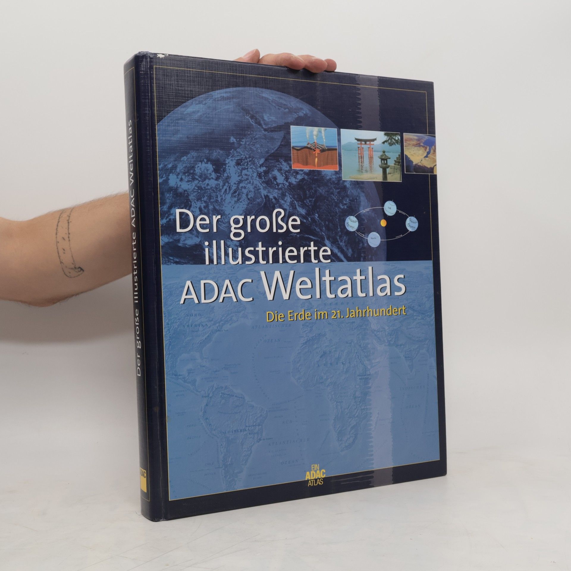 Peter Schmidhuber Der große illustrierte ADAC-Weltatlas