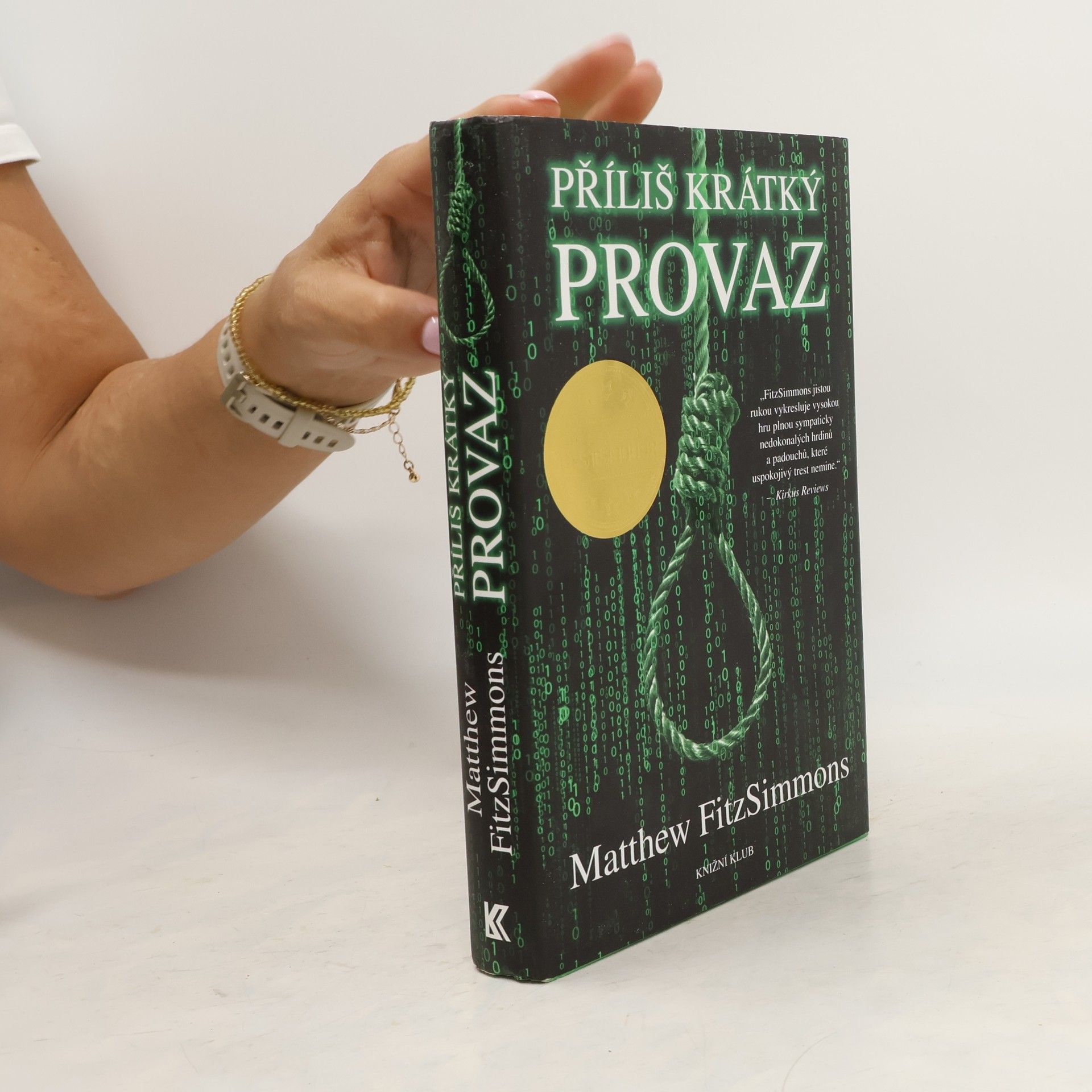 Matthew FitzSimmons Příliš krátký provaz