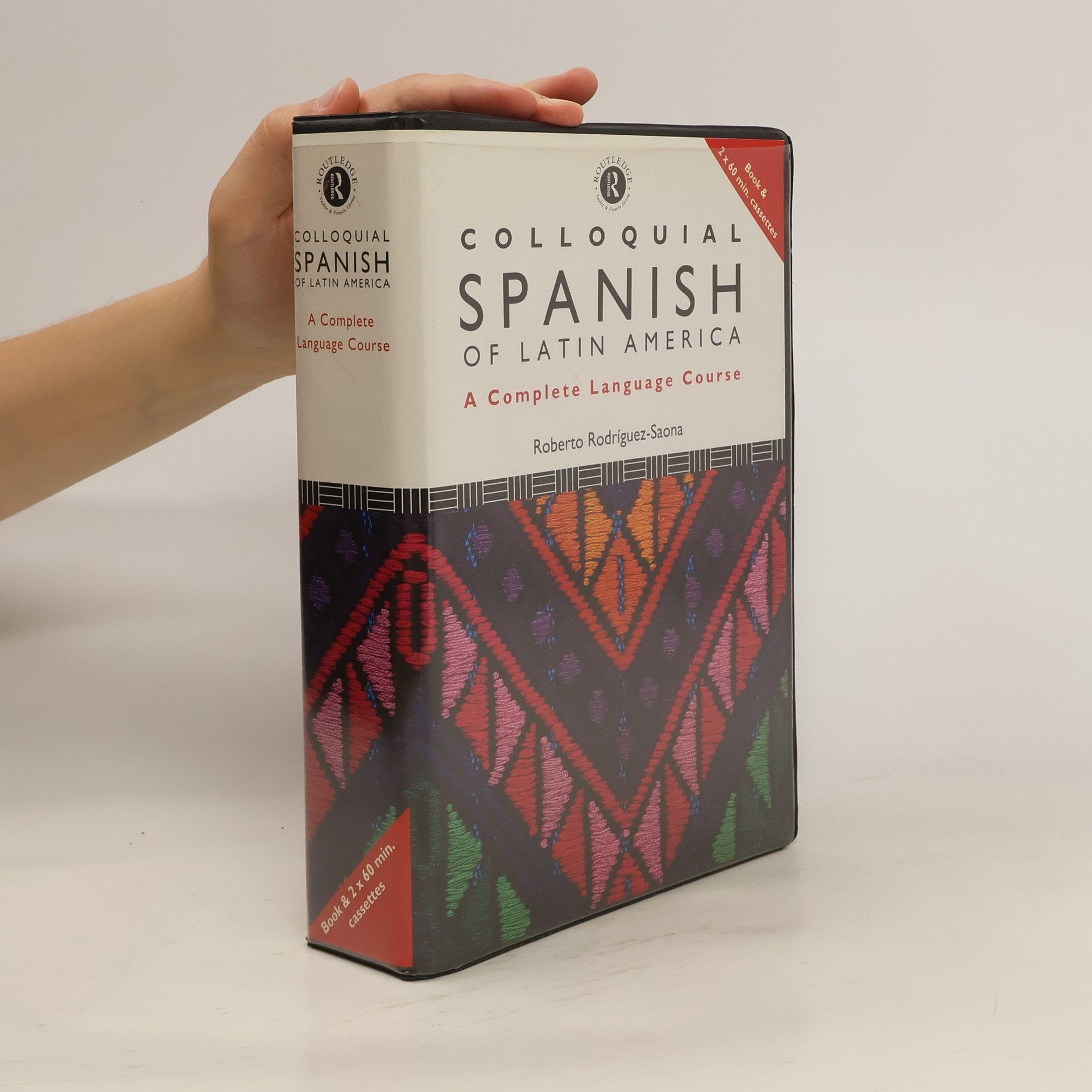Roberto Carlos Rodriguez-Saona Colloquial Spanish of Latin America