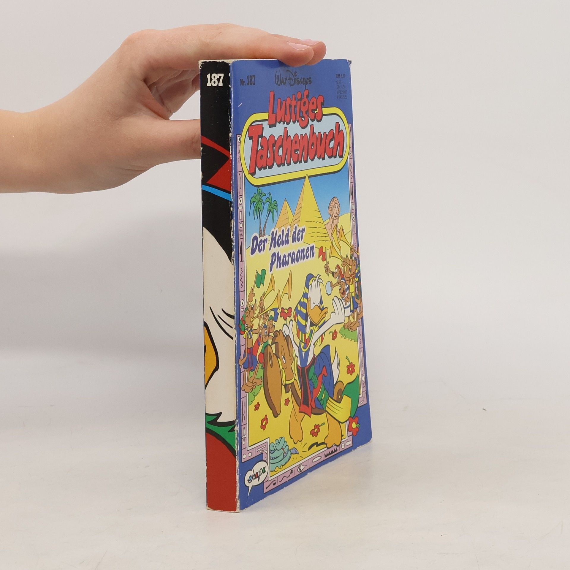 Walt Disney Lustiges Taschenbuch 187. Der Held der Pharaonen