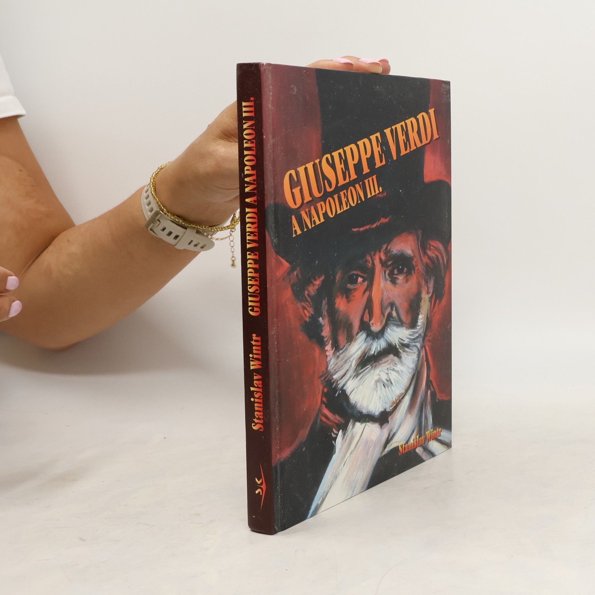 Stanislav Wintr Giuseppe Verdi a Napoleon III.