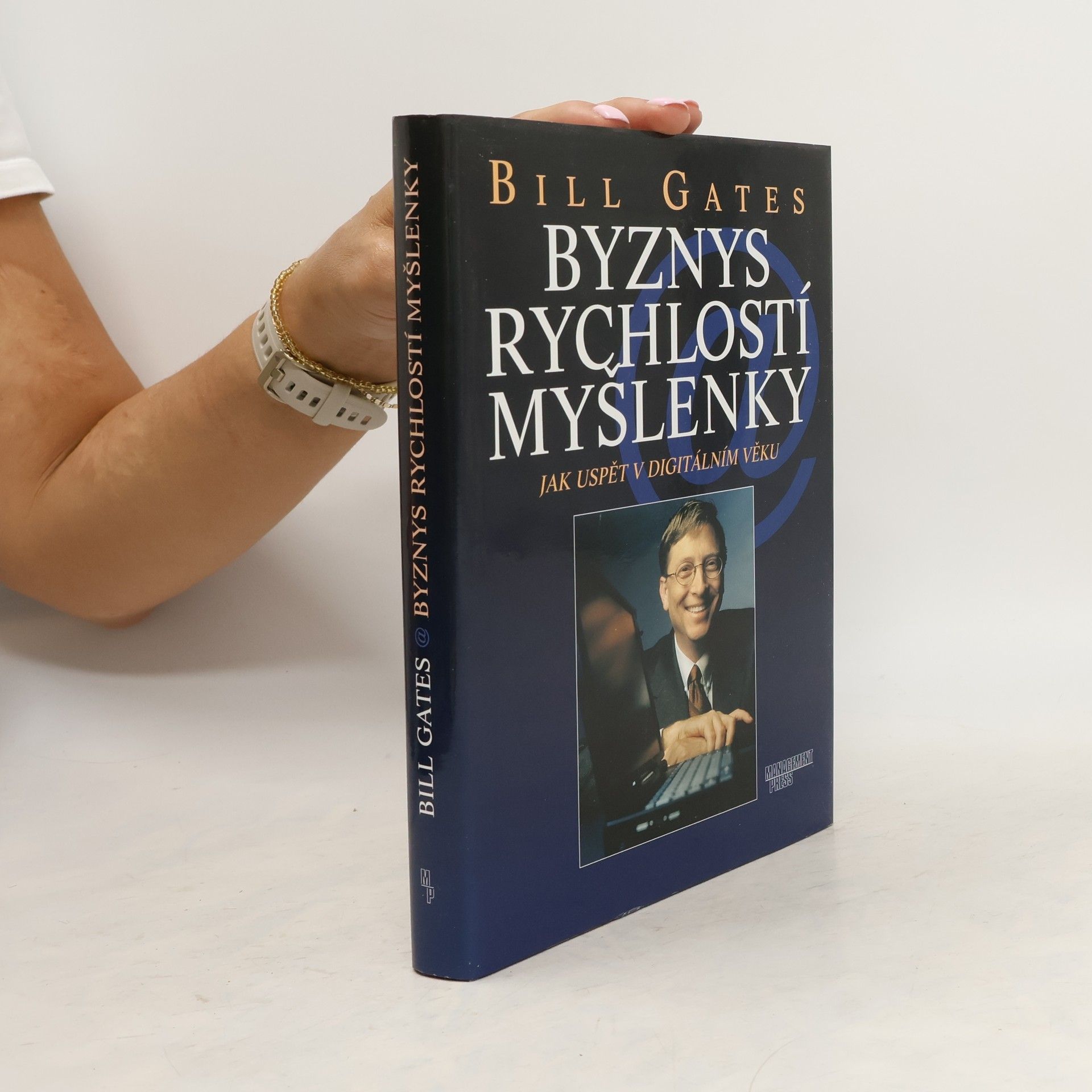 Petr Koubský Byznys rychlostí myšlenky : jak uspět v digitálním věku