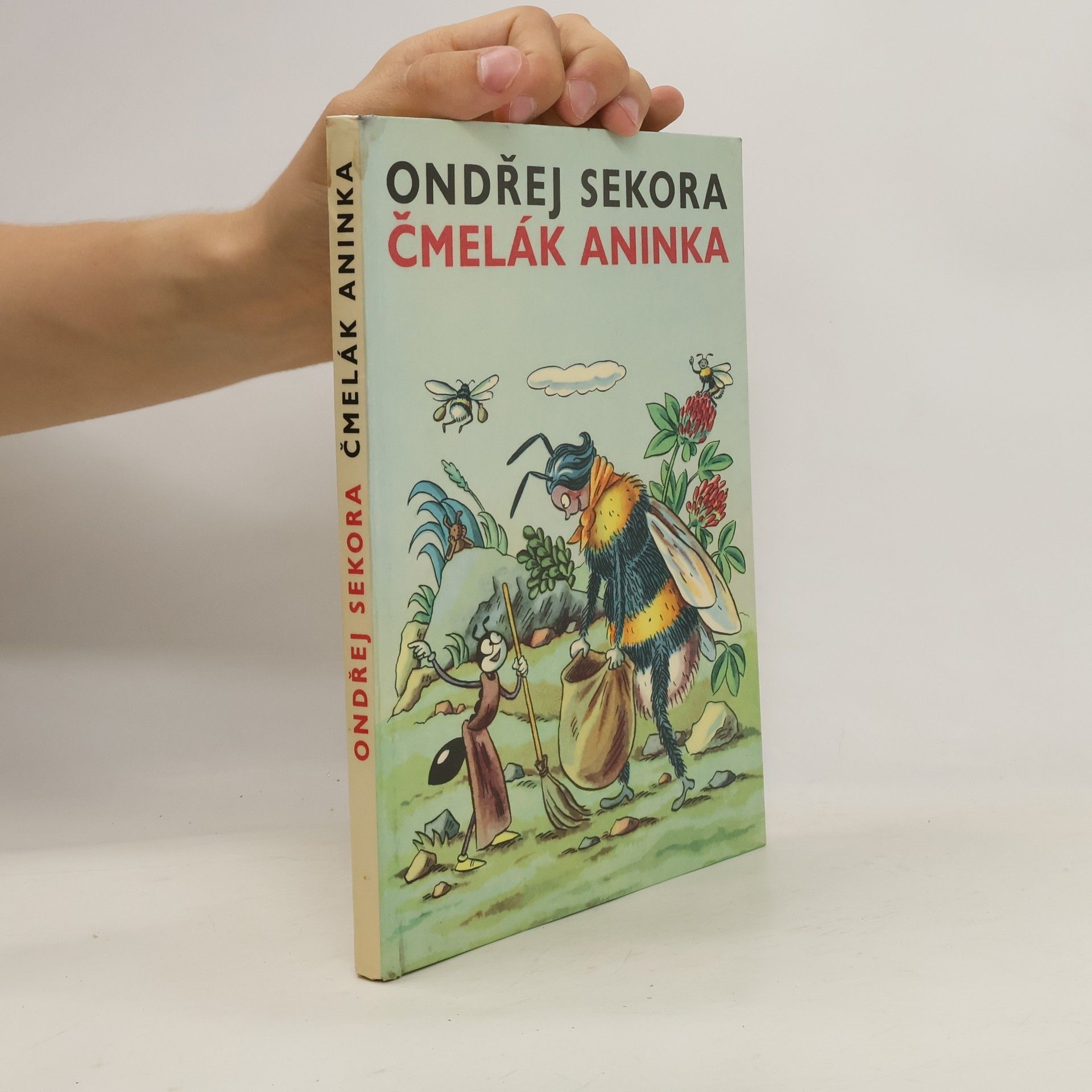 Ondřej Sekora Čmelák Aninka
