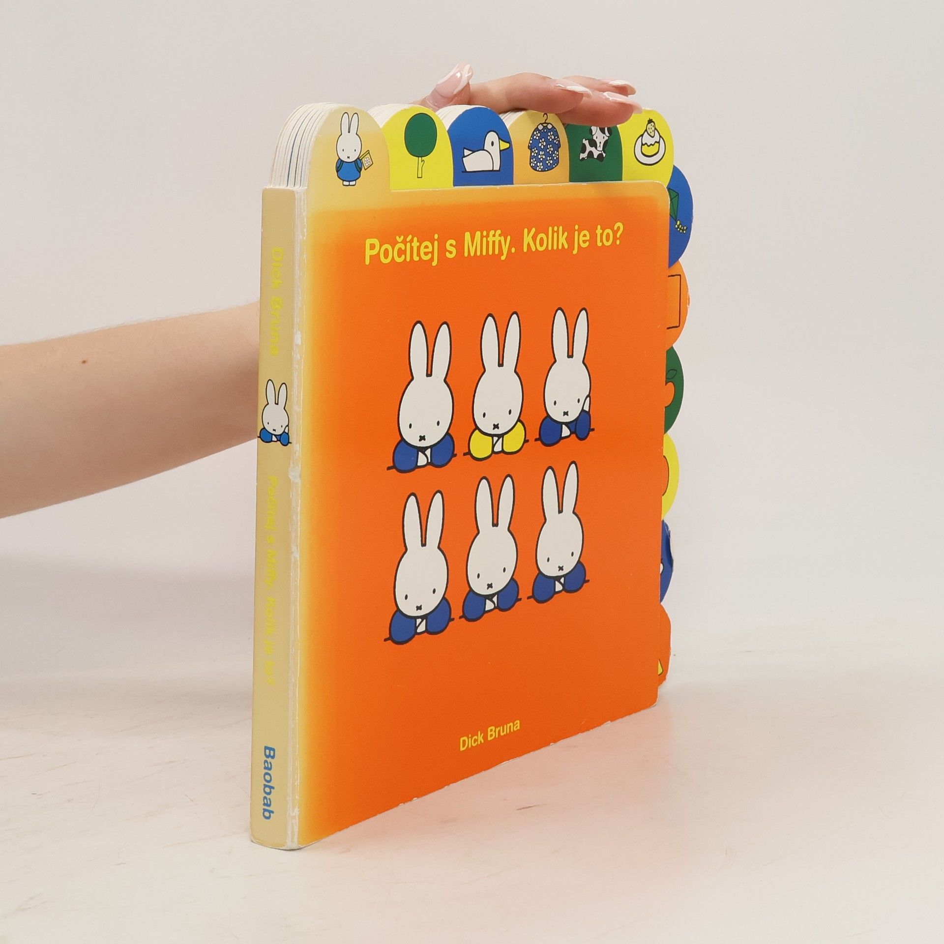 Dick Bruna Počítej s Miffy. Kolik je to?