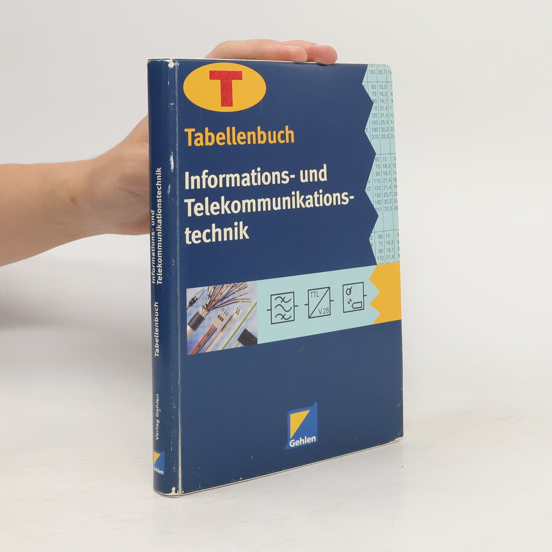 Paul Arzberger Tabellenbuch Informations- und Telekommunikationstechnik