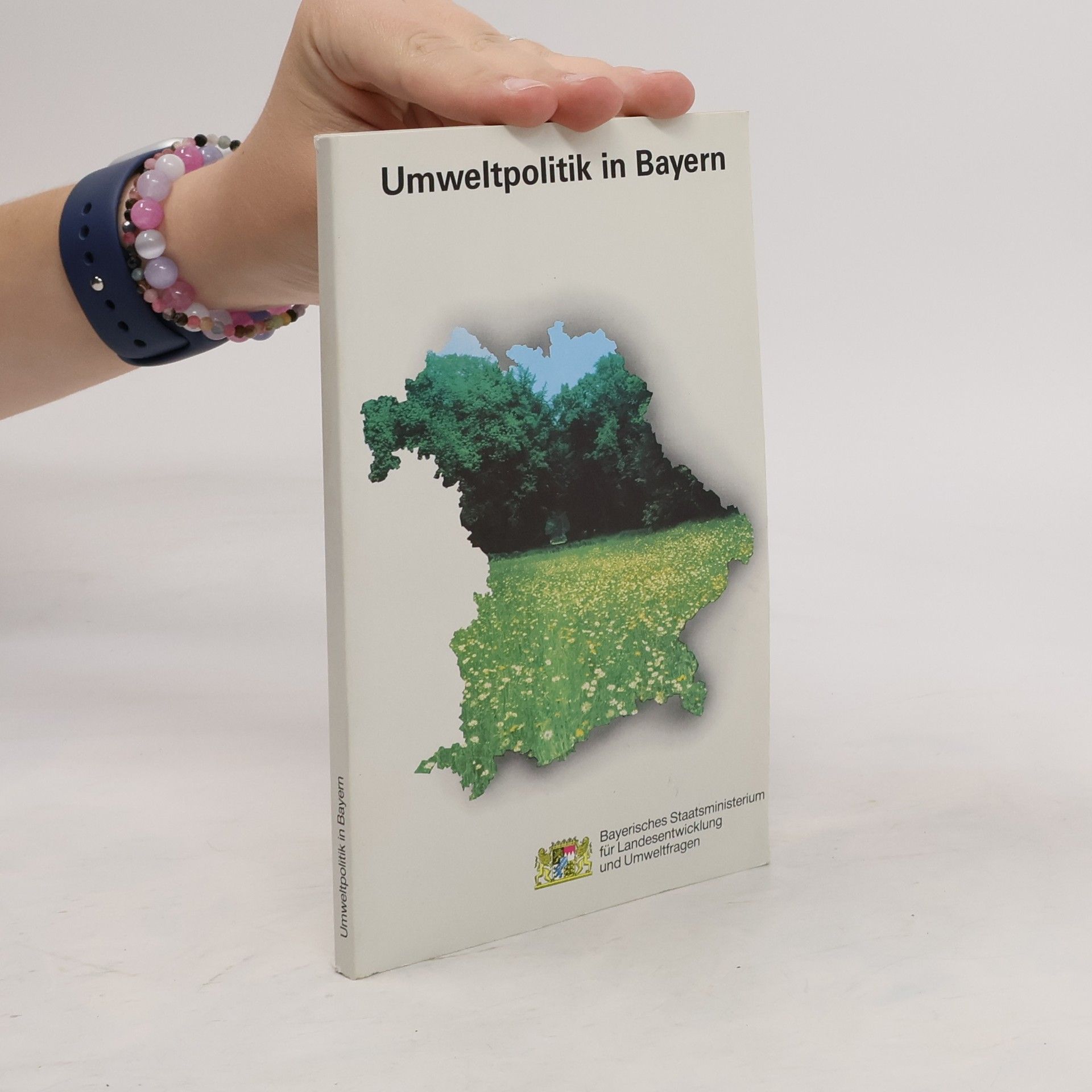 Collectif d'auteurs Umweltpolitik in Bayern