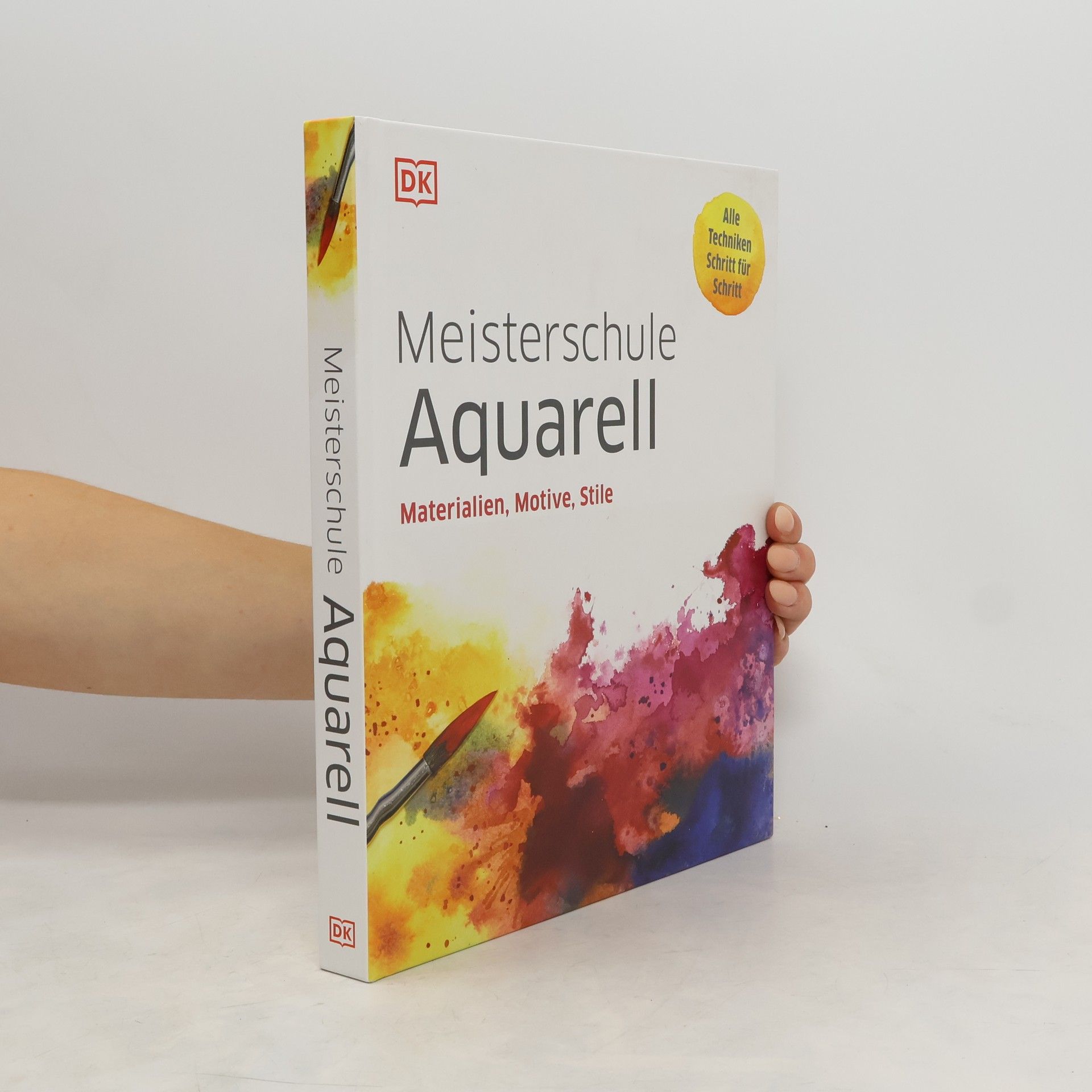 Wiebke Krabbe Meisterschule Aquarell