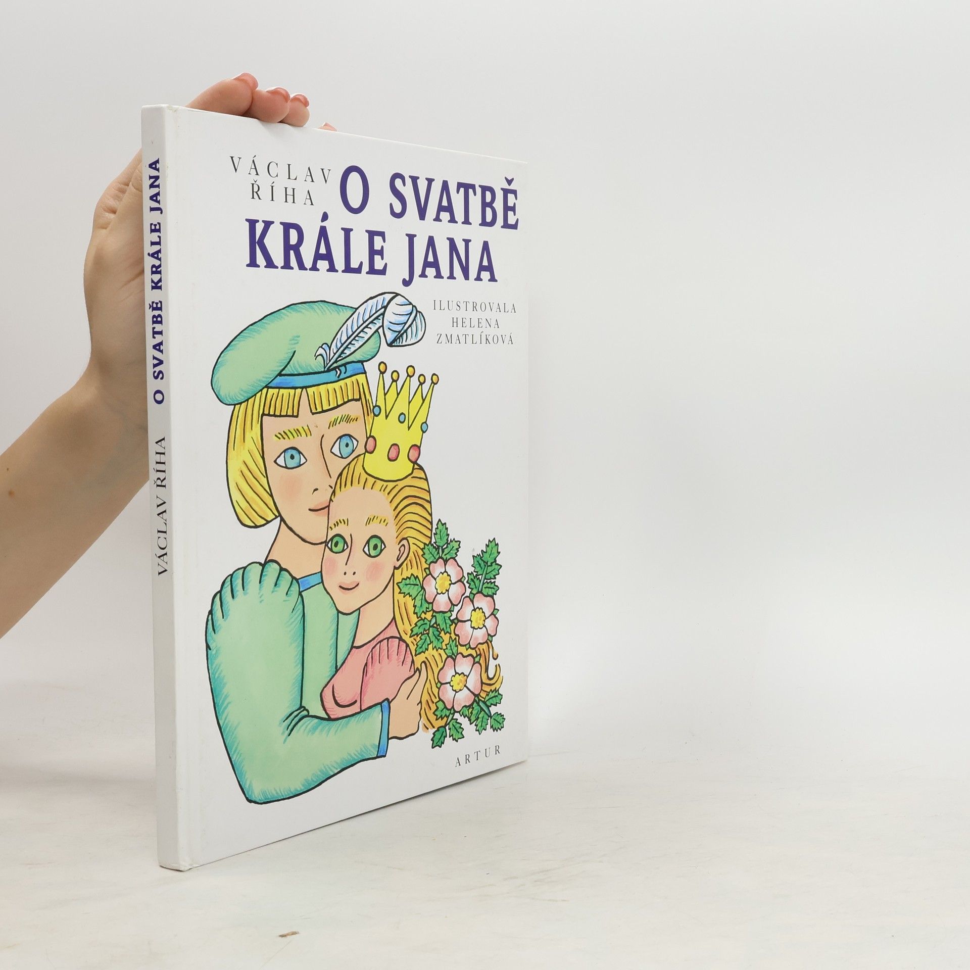 Václav Říha O svatbě krále Jana