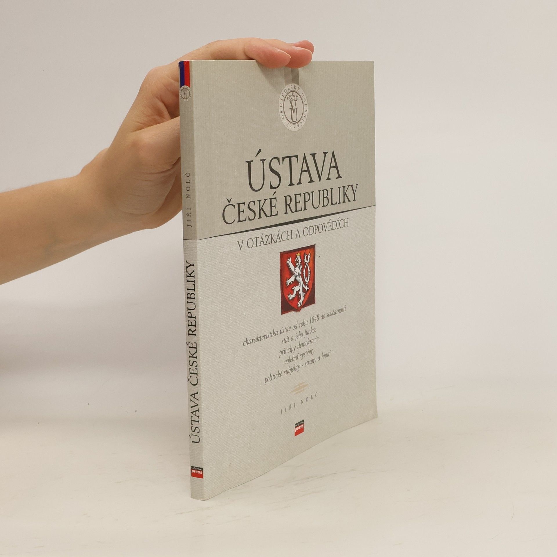 Jiří Nolč Ústava České republiky v otázkách a odpovědích