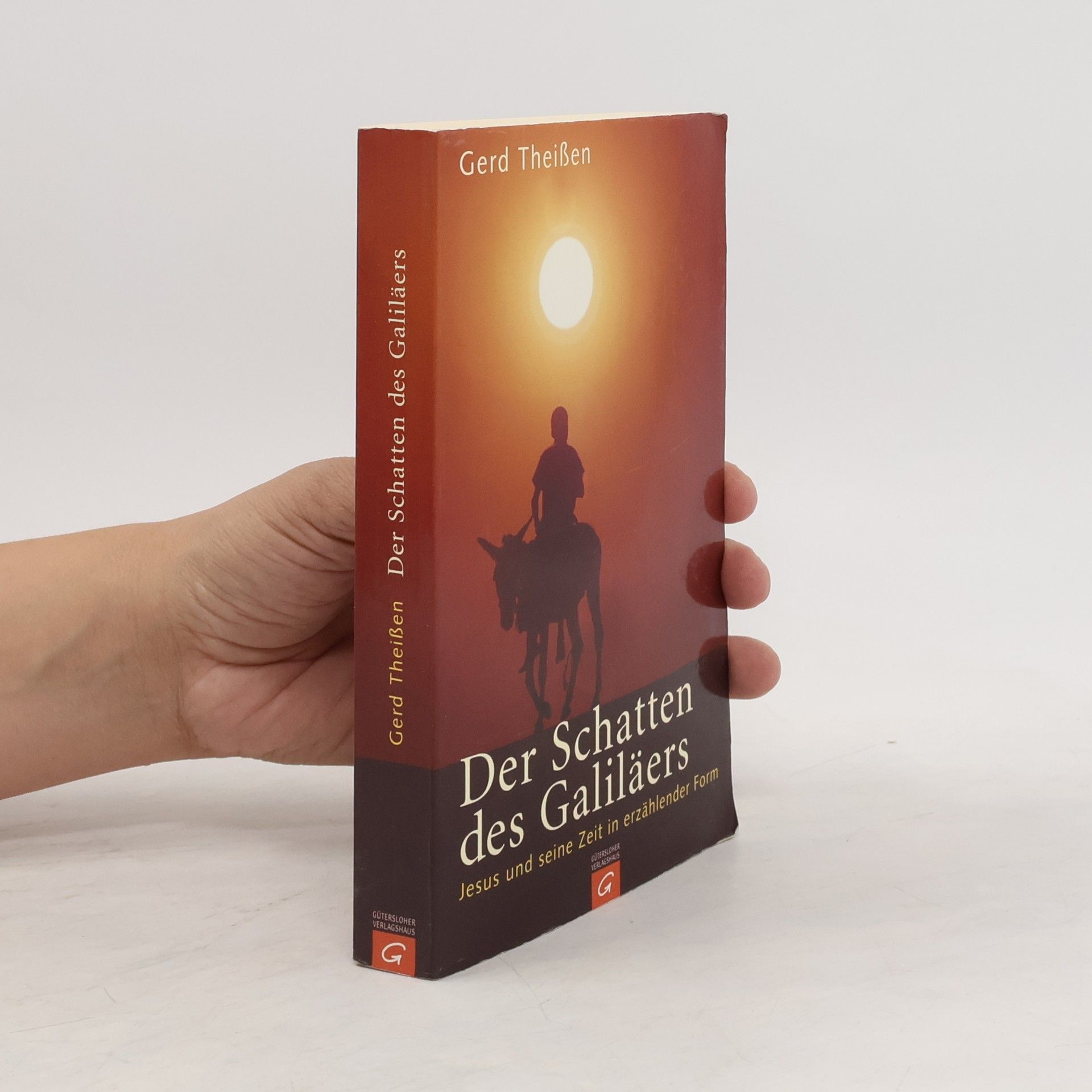 Gerd Theissen Der Schatten des Galiläers