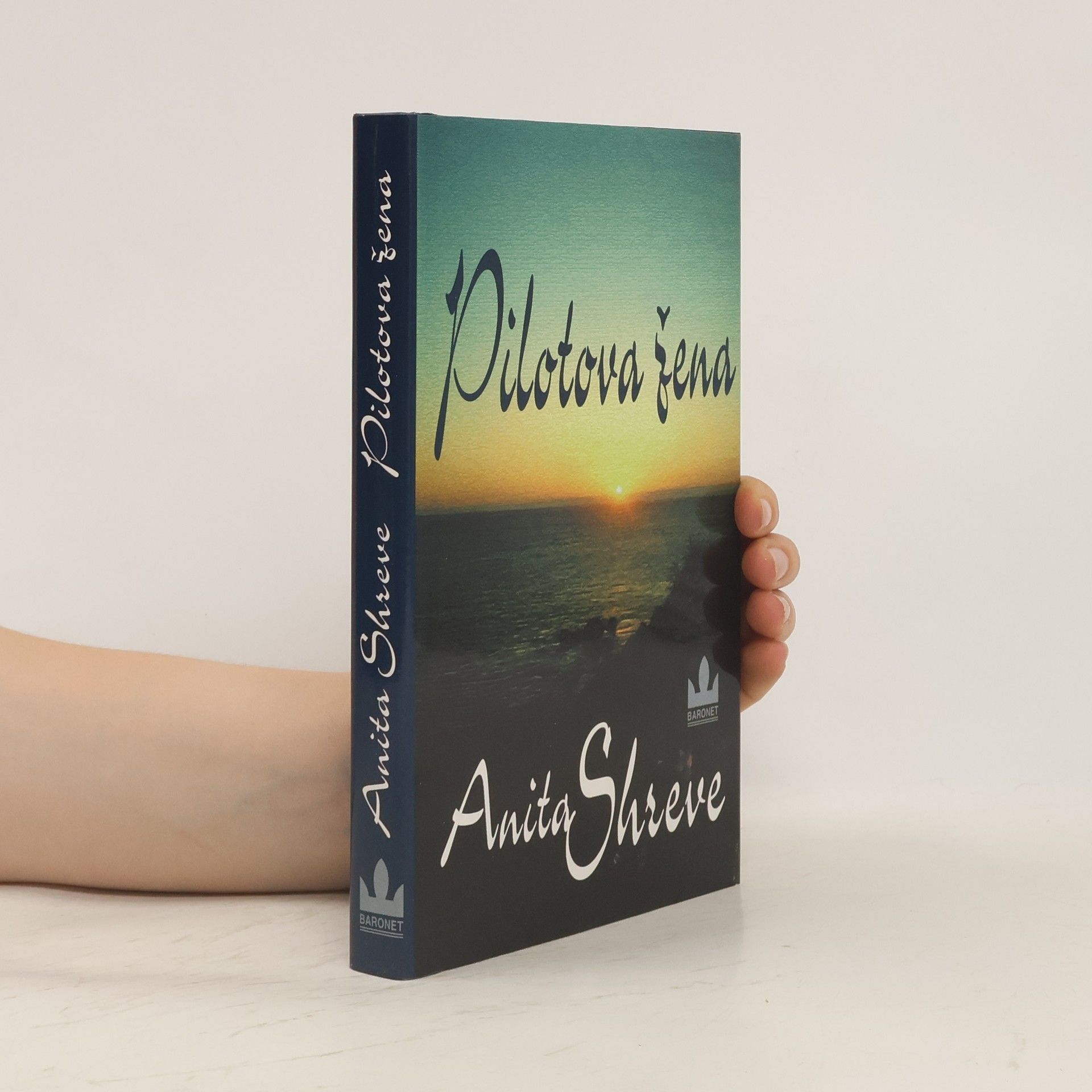 Anita Shreve Pilotova žena