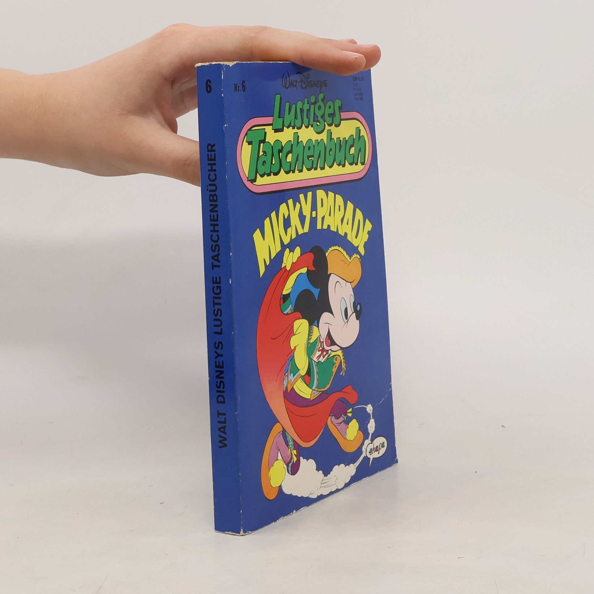 Walt Disney Lustiges Taschenbuch 6