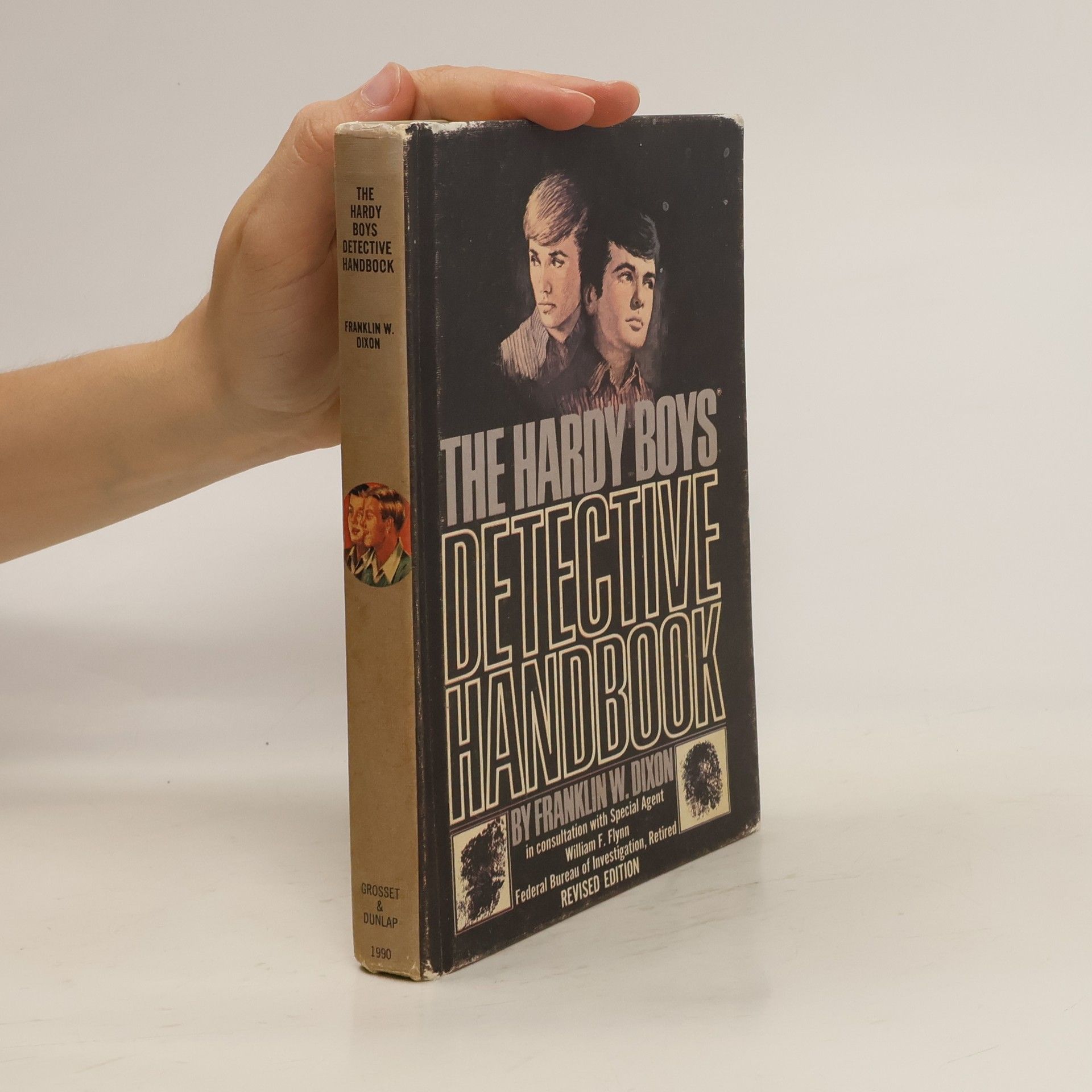 Franklin W. Dixon The Hardy Boys Detective Handbook