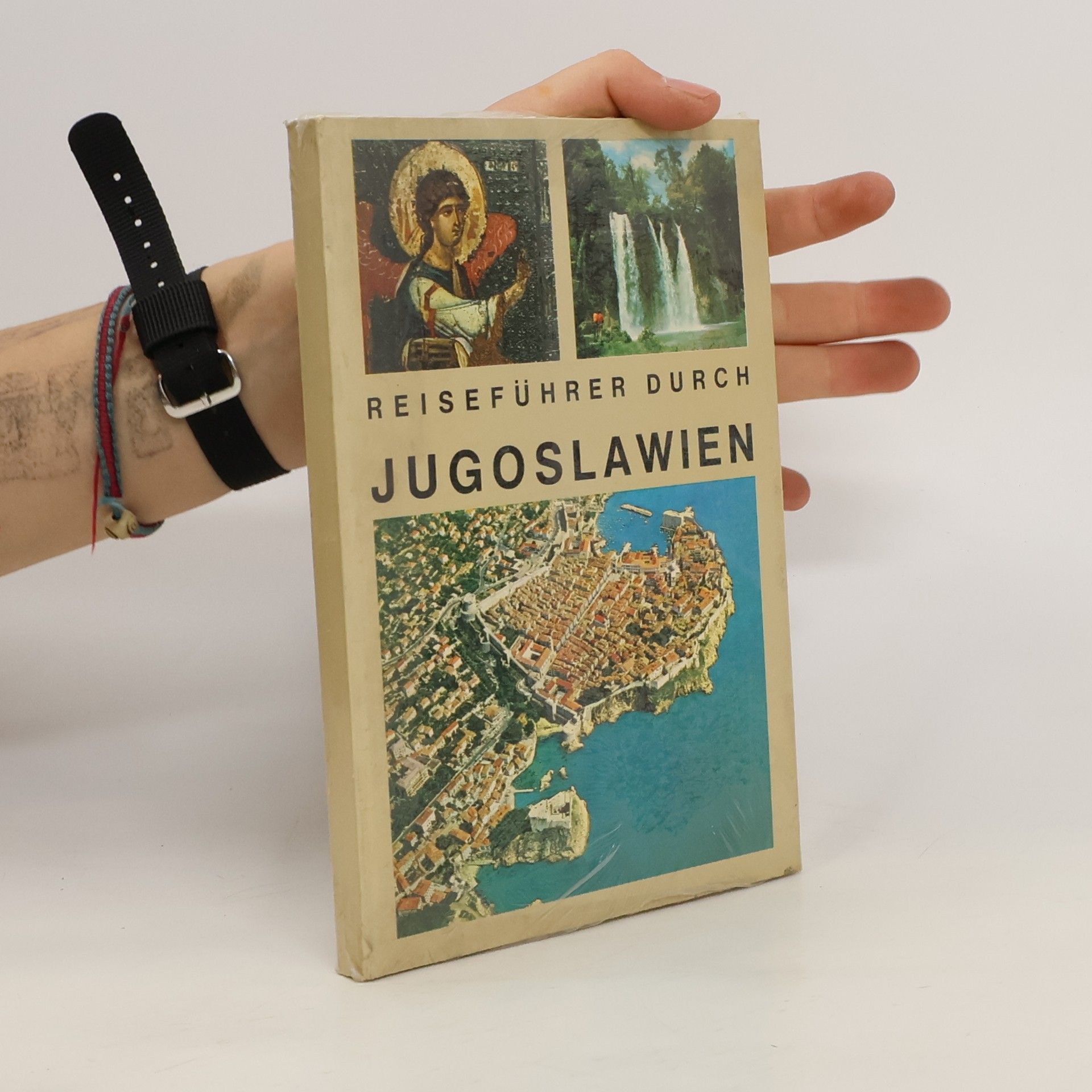 Ivan Katušić Reiseführer durch Jugoslawien
