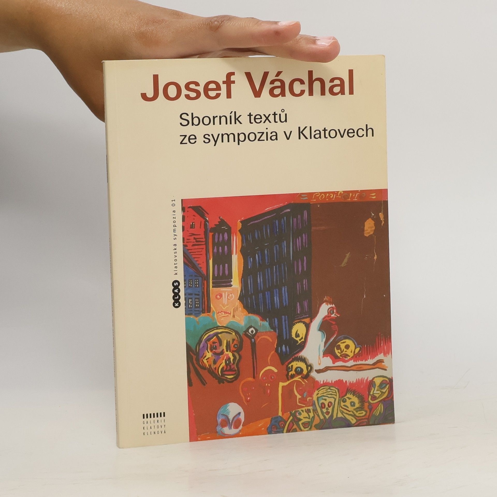 Marcel Fišer Josef Váchal. Sborník textů ze sympozia v Klatovech 27.-28. října 2006