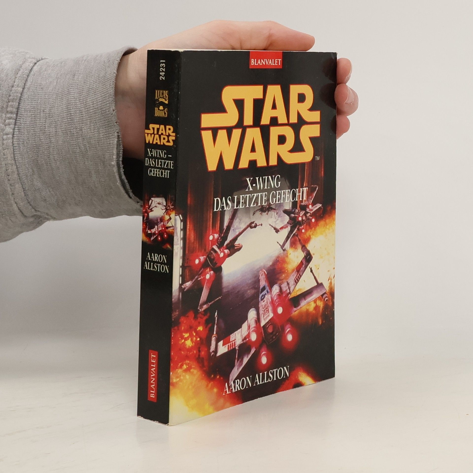 Aaron Allston Star Wars. X-Wing. Das letzte Gefecht